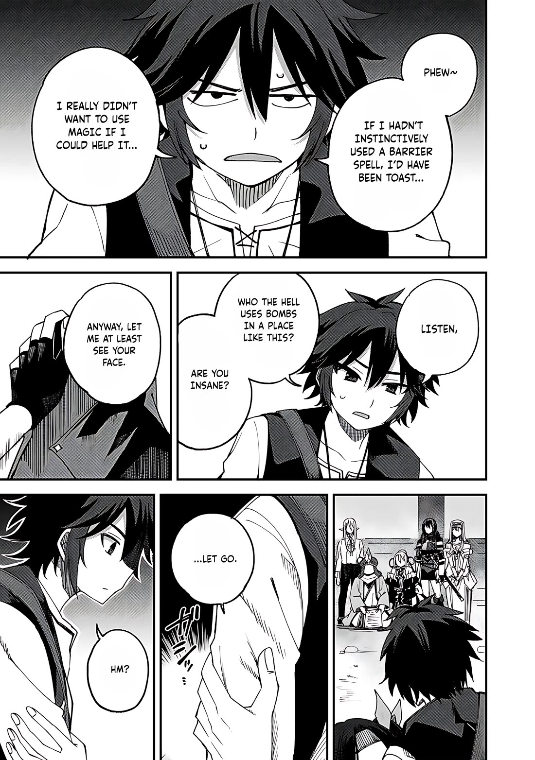 Dorei Shounin Shika Sentakushi Ga Nai desu Yo? ~Harem? Nani sore oishii no?~ chapter 63 page 18