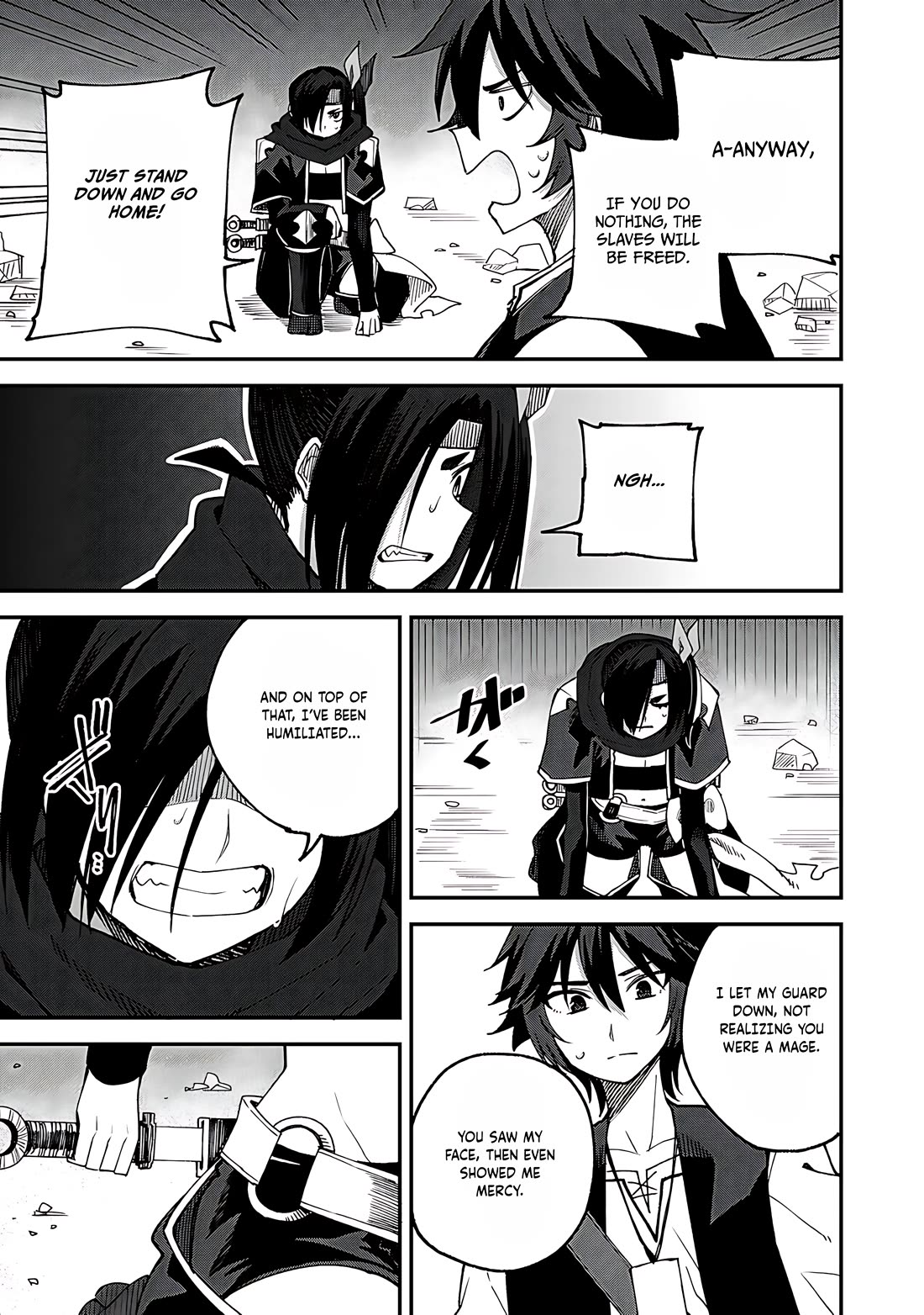 Dorei Shounin Shika Sentakushi Ga Nai desu Yo? ~Harem? Nani sore oishii no?~ chapter 63 page 20