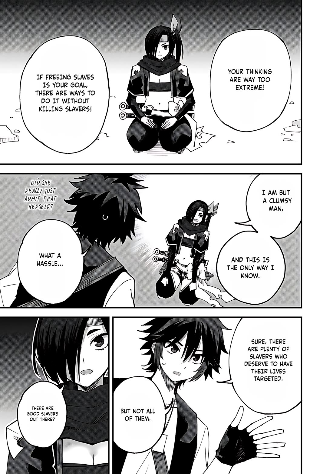 Dorei Shounin Shika Sentakushi Ga Nai desu Yo? ~Harem? Nani sore oishii no?~ chapter 63 page 22