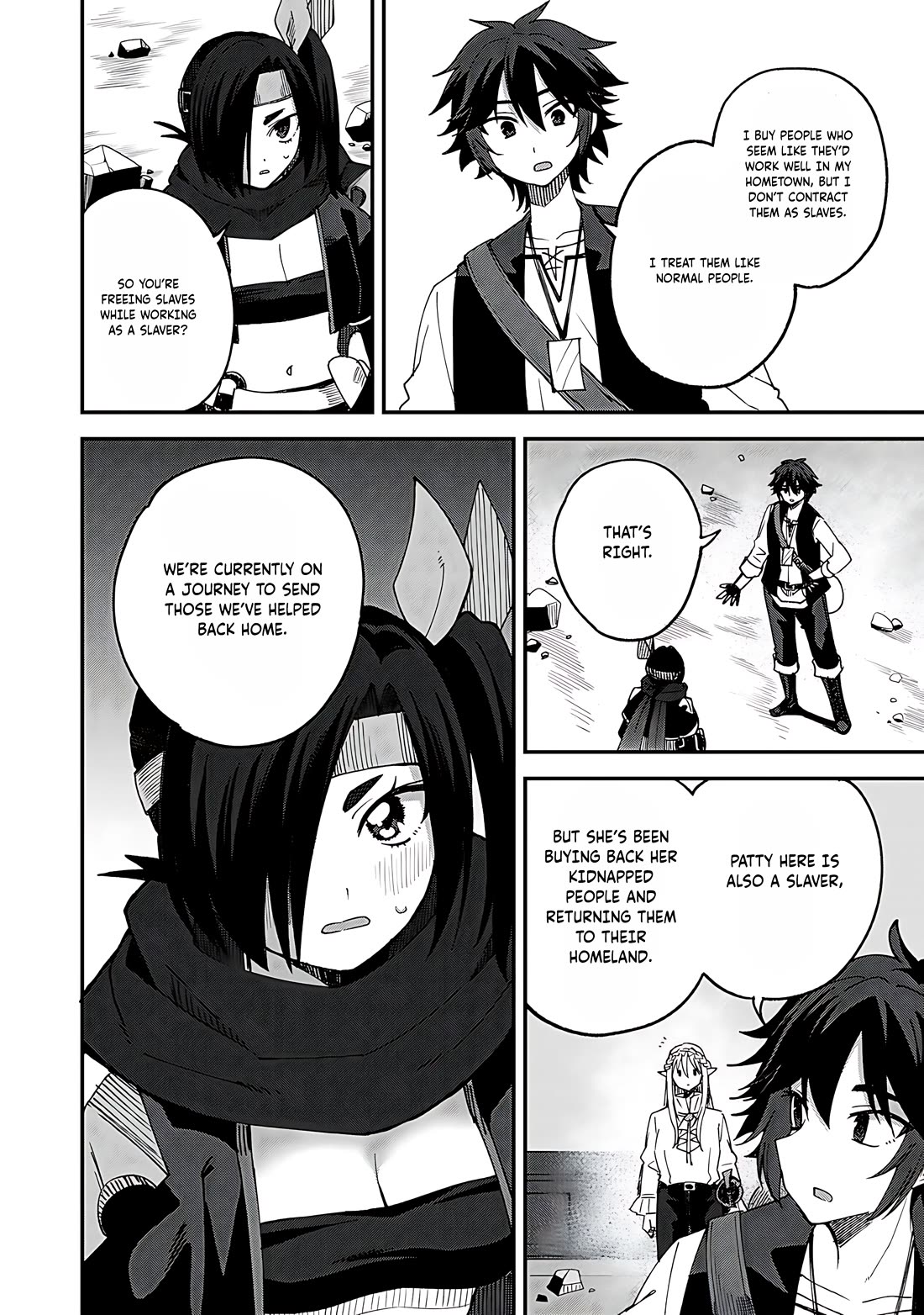 Dorei Shounin Shika Sentakushi Ga Nai desu Yo? ~Harem? Nani sore oishii no?~ chapter 63 page 23