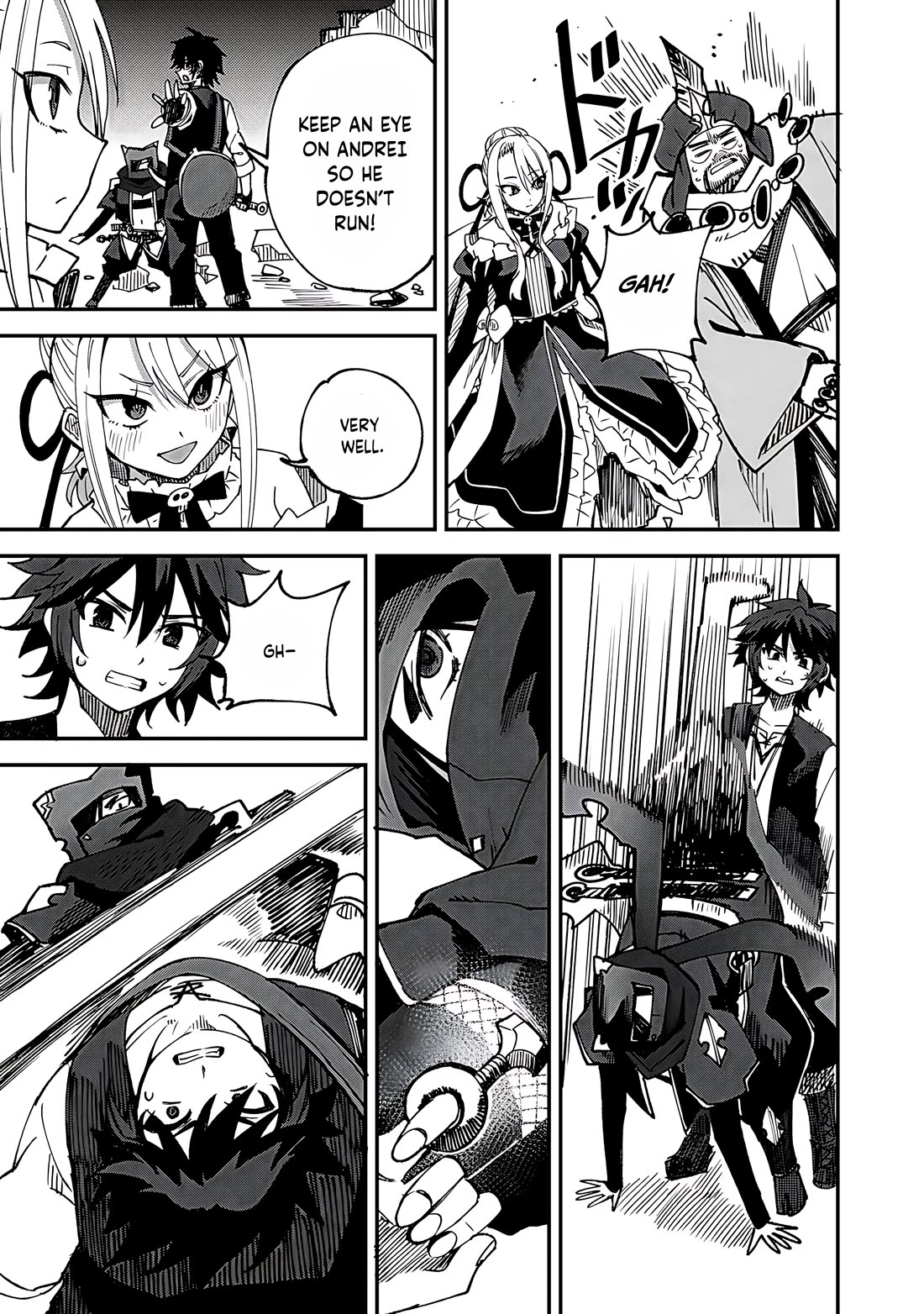 Dorei Shounin Shika Sentakushi Ga Nai desu Yo? ~Harem? Nani sore oishii no?~ chapter 63 page 8