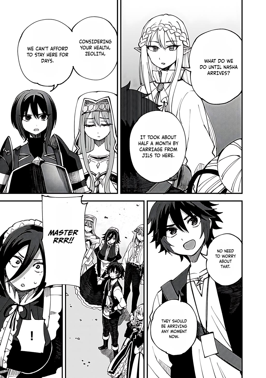 Dorei Shounin Shika Sentakushi Ga Nai desu Yo? ~Harem? Nani sore oishii no?~ chapter 64 page 10