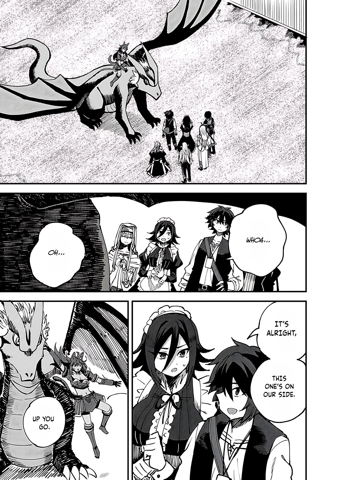 Dorei Shounin Shika Sentakushi Ga Nai desu Yo? ~Harem? Nani sore oishii no?~ chapter 64 page 12