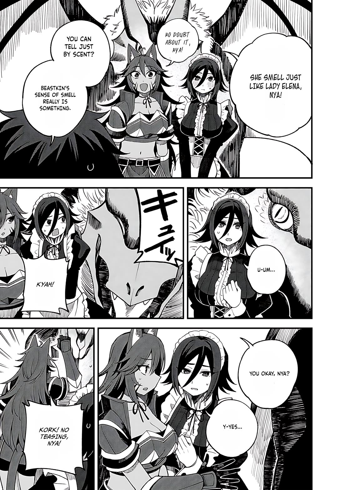 Dorei Shounin Shika Sentakushi Ga Nai desu Yo? ~Harem? Nani sore oishii no?~ chapter 64 page 14