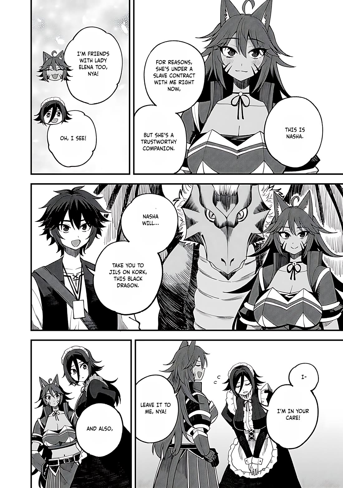 Dorei Shounin Shika Sentakushi Ga Nai desu Yo? ~Harem? Nani sore oishii no?~ chapter 64 page 15