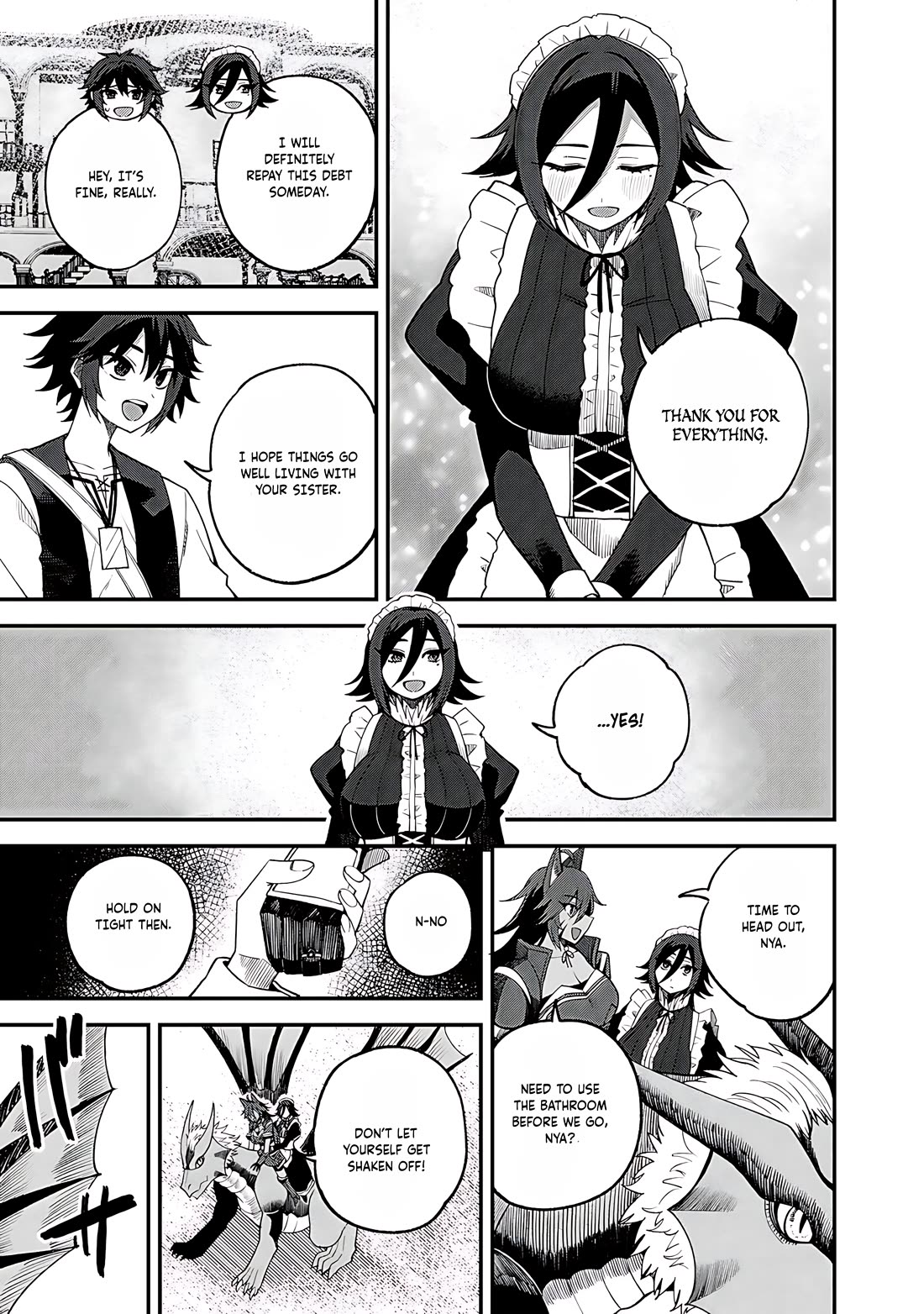 Dorei Shounin Shika Sentakushi Ga Nai desu Yo? ~Harem? Nani sore oishii no?~ chapter 64 page 18