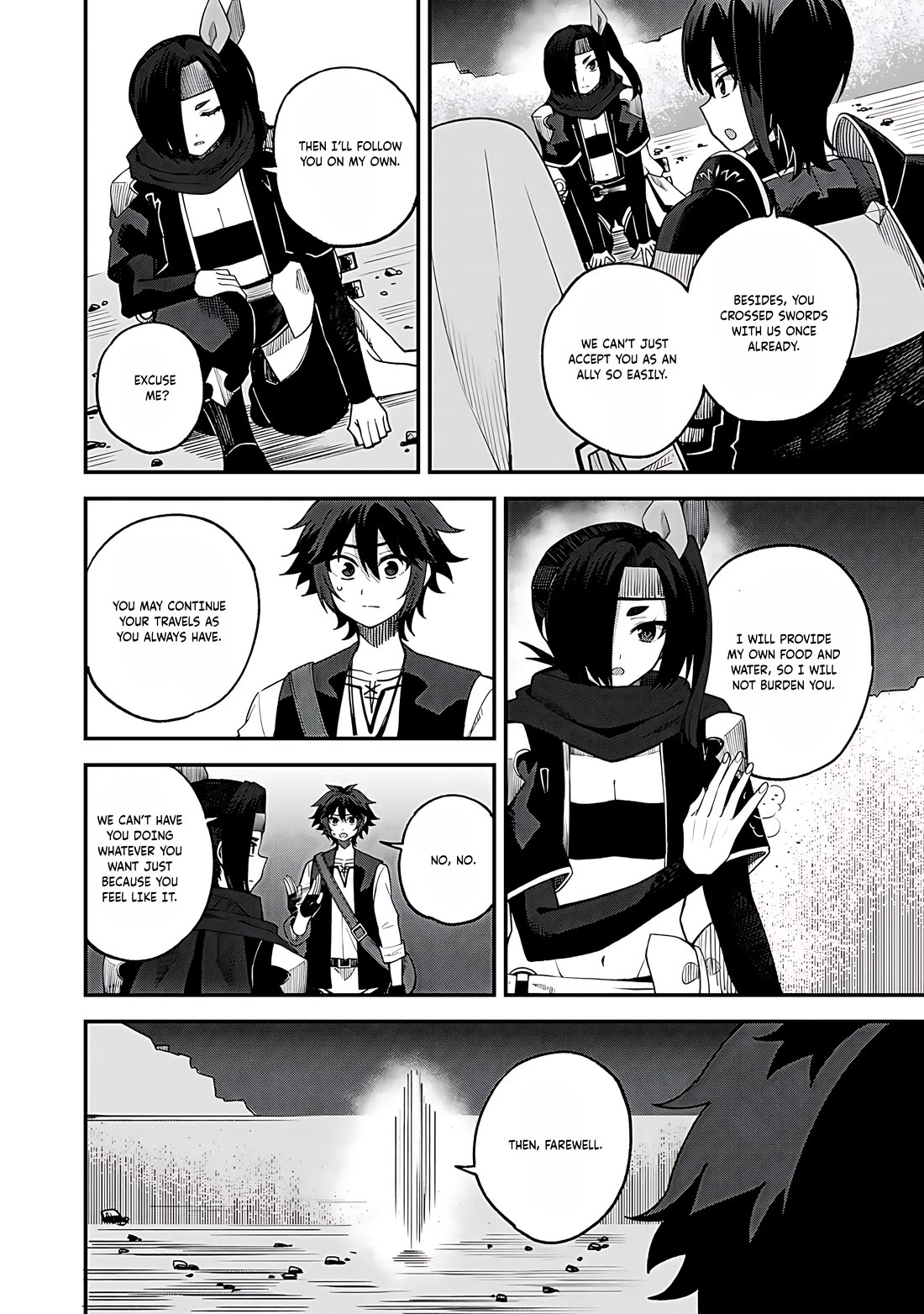 Dorei Shounin Shika Sentakushi Ga Nai desu Yo? ~Harem? Nani sore oishii no?~ chapter 64 page 3