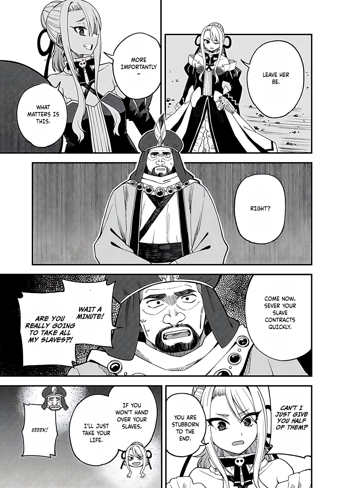 Dorei Shounin Shika Sentakushi Ga Nai desu Yo? ~Harem? Nani sore oishii no?~ chapter 64 page 4