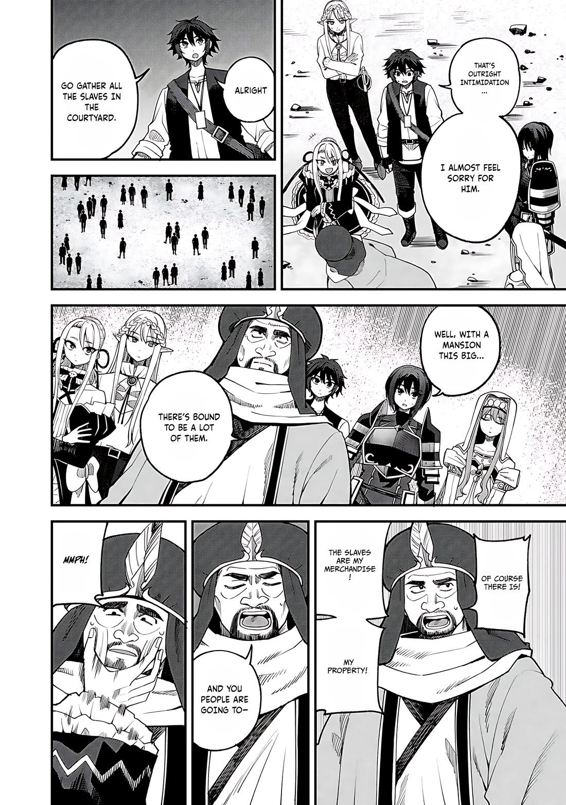 Dorei Shounin Shika Sentakushi Ga Nai desu Yo? ~Harem? Nani sore oishii no?~ chapter 64 page 5