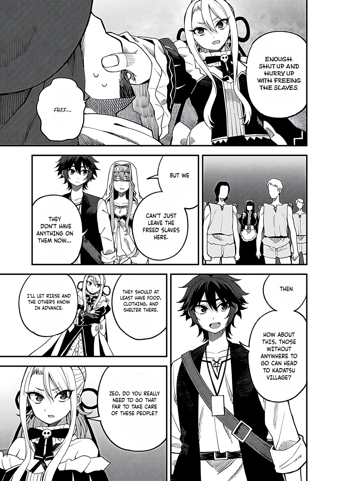 Dorei Shounin Shika Sentakushi Ga Nai desu Yo? ~Harem? Nani sore oishii no?~ chapter 64 page 6