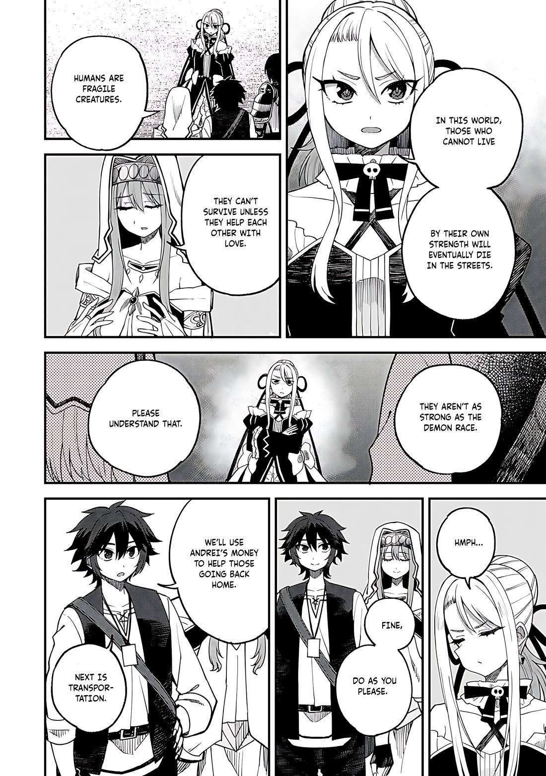 Dorei Shounin Shika Sentakushi Ga Nai desu Yo? ~Harem? Nani sore oishii no?~ chapter 64 page 7