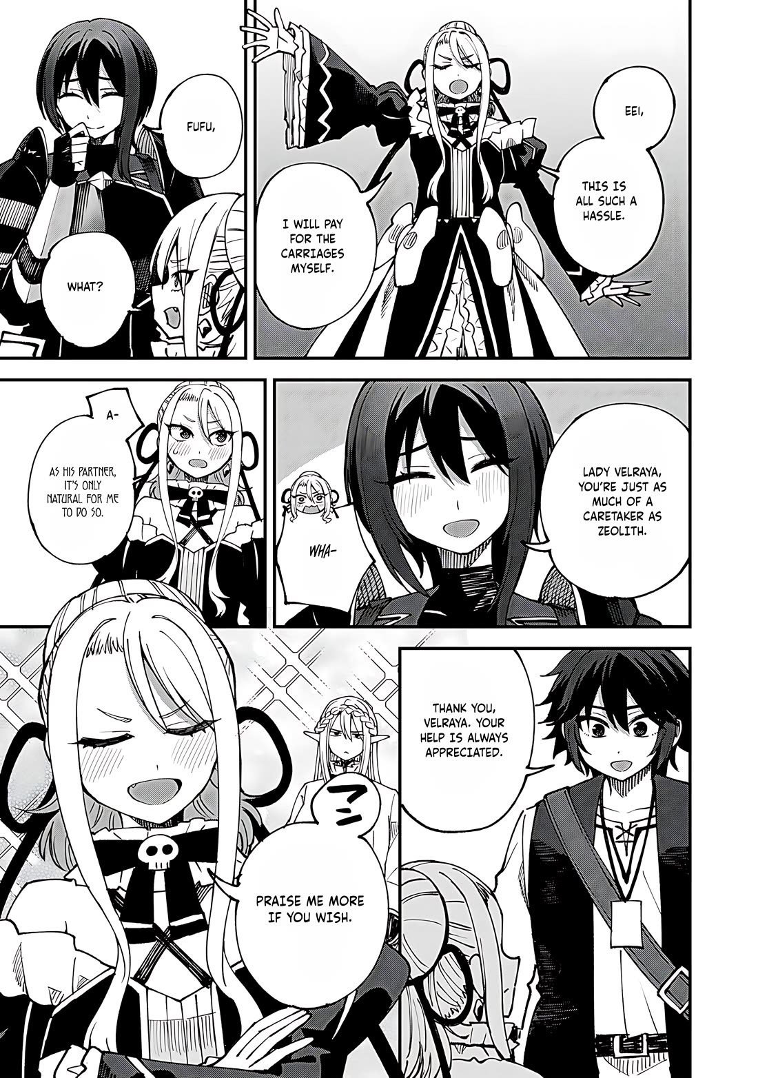 Dorei Shounin Shika Sentakushi Ga Nai desu Yo? ~Harem? Nani sore oishii no?~ chapter 64 page 8
