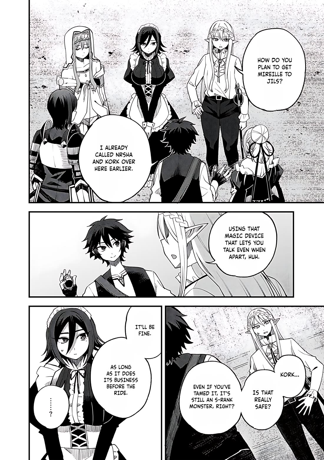 Dorei Shounin Shika Sentakushi Ga Nai desu Yo? ~Harem? Nani sore oishii no?~ chapter 64 page 9
