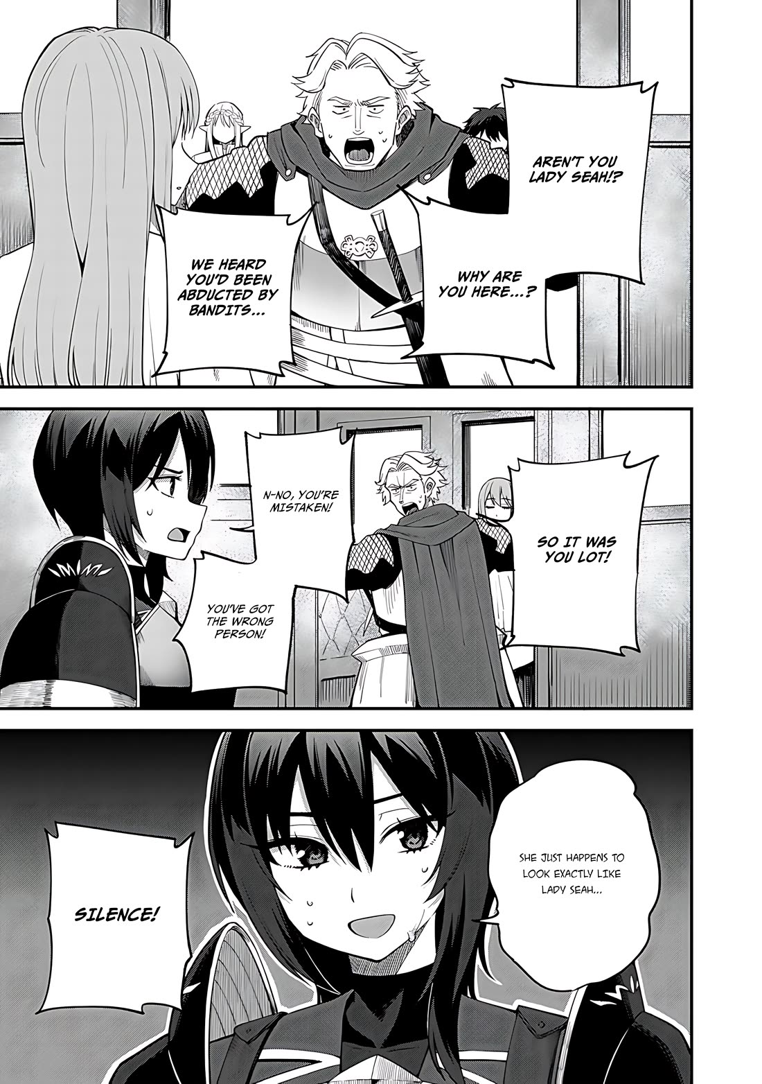 Dorei Shounin Shika Sentakushi Ga Nai desu Yo? ~Harem? Nani sore oishii no?~ chapter 66 page 10