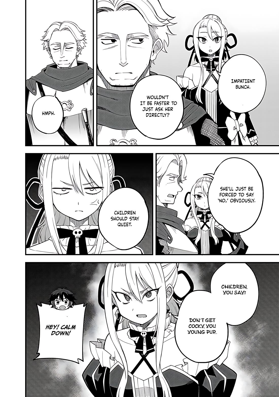 Dorei Shounin Shika Sentakushi Ga Nai desu Yo? ~Harem? Nani sore oishii no?~ chapter 66 page 11