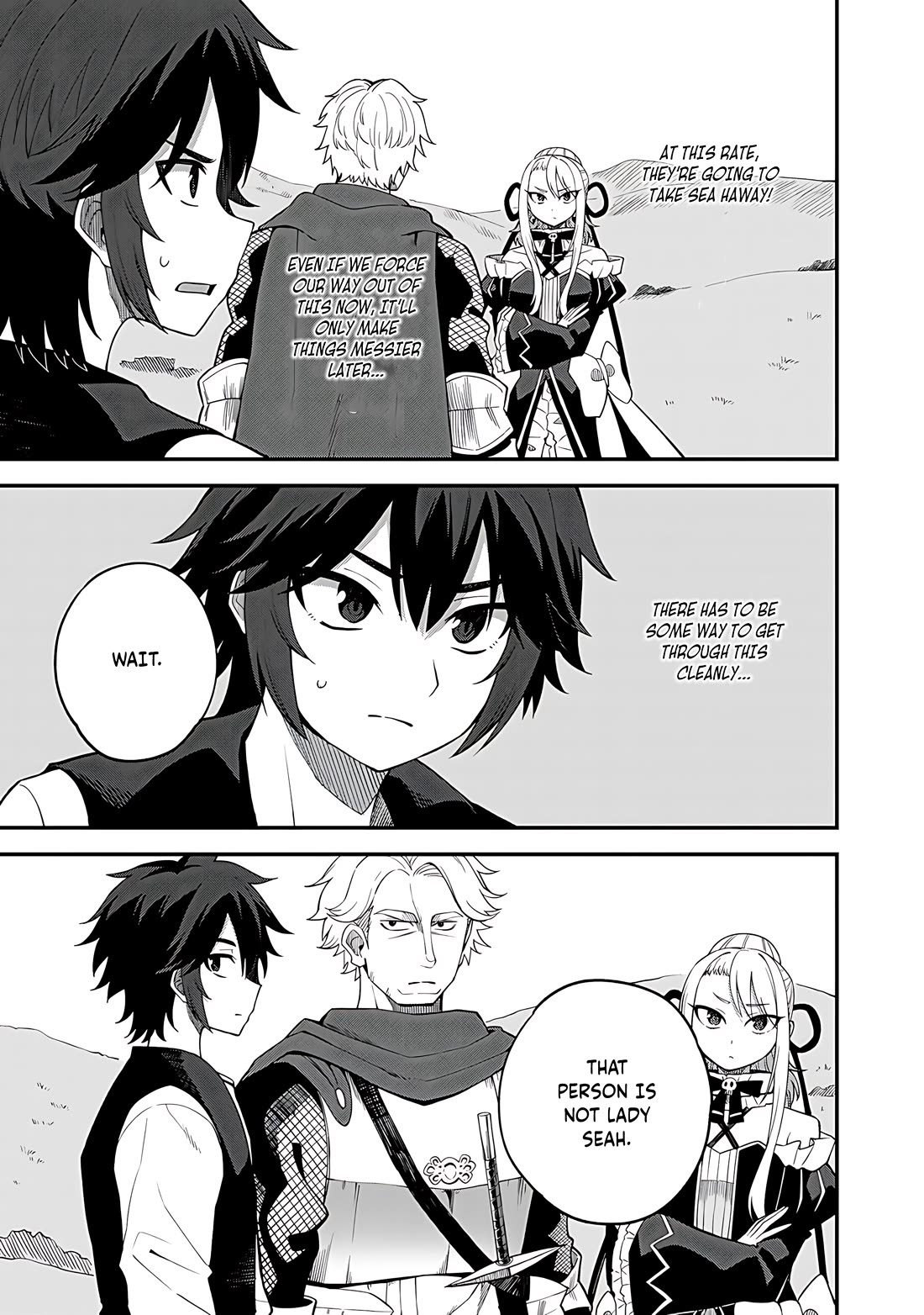 Dorei Shounin Shika Sentakushi Ga Nai desu Yo? ~Harem? Nani sore oishii no?~ chapter 66 page 12