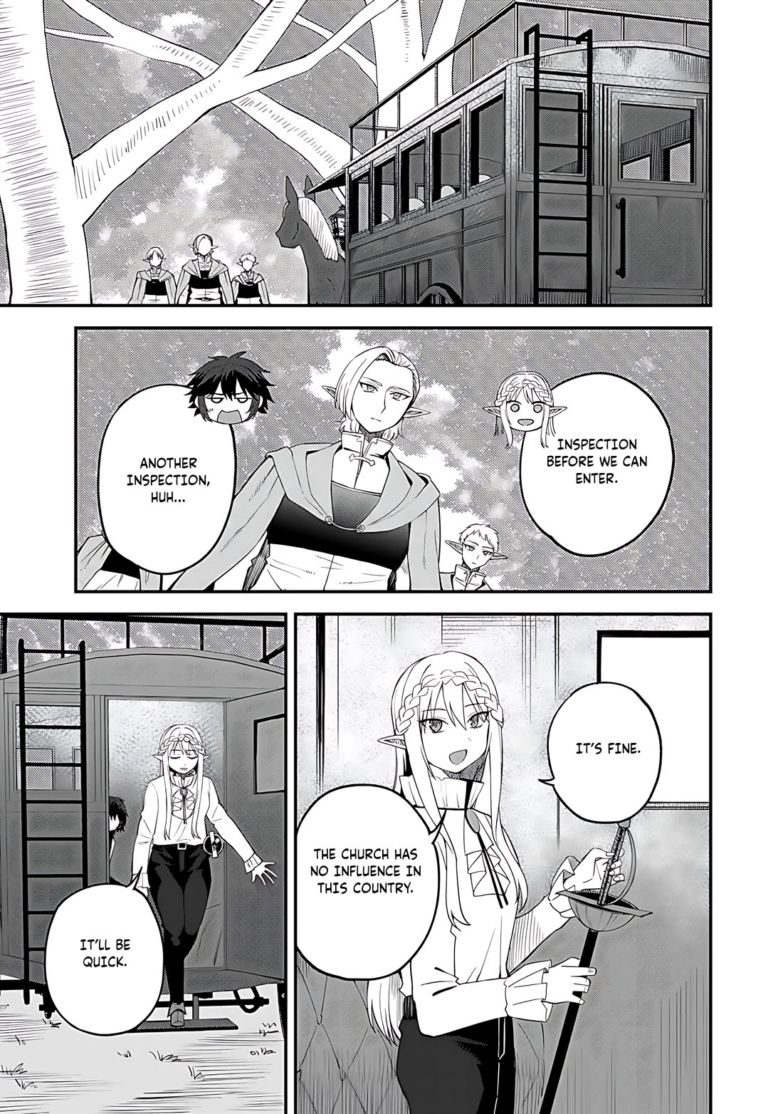 Dorei Shounin Shika Sentakushi Ga Nai desu Yo? ~Harem? Nani sore oishii no?~ chapter 66 page 20