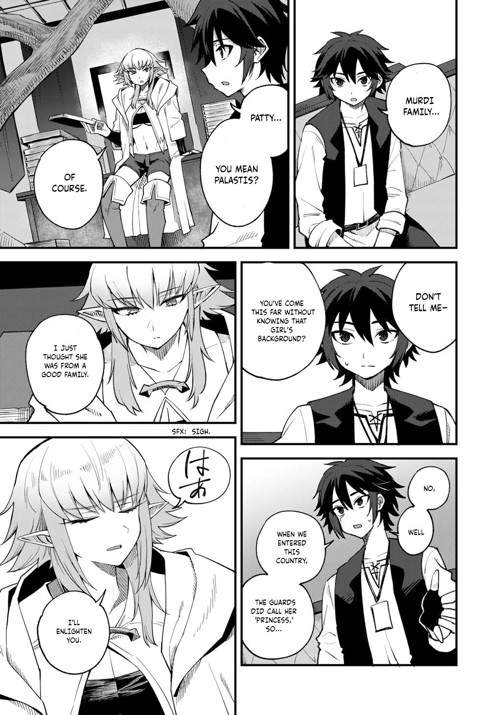 Dorei Shounin Shika Sentakushi Ga Nai desu Yo? ~Harem? Nani sore oishii no?~ chapter 67 page 14
