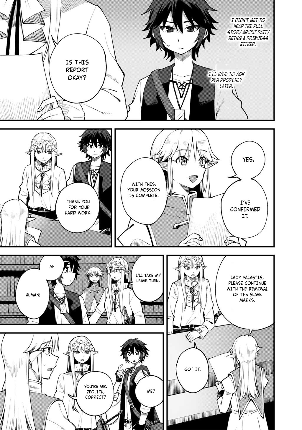 Dorei Shounin Shika Sentakushi Ga Nai desu Yo? ~Harem? Nani sore oishii no?~ chapter 67 page 8