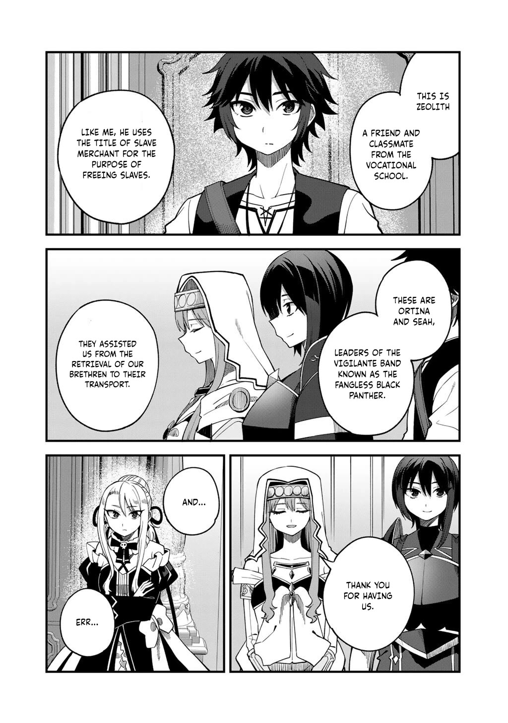 Dorei Shounin Shika Sentakushi Ga Nai desu Yo? ~Harem? Nani sore oishii no?~ chapter 68 page 11