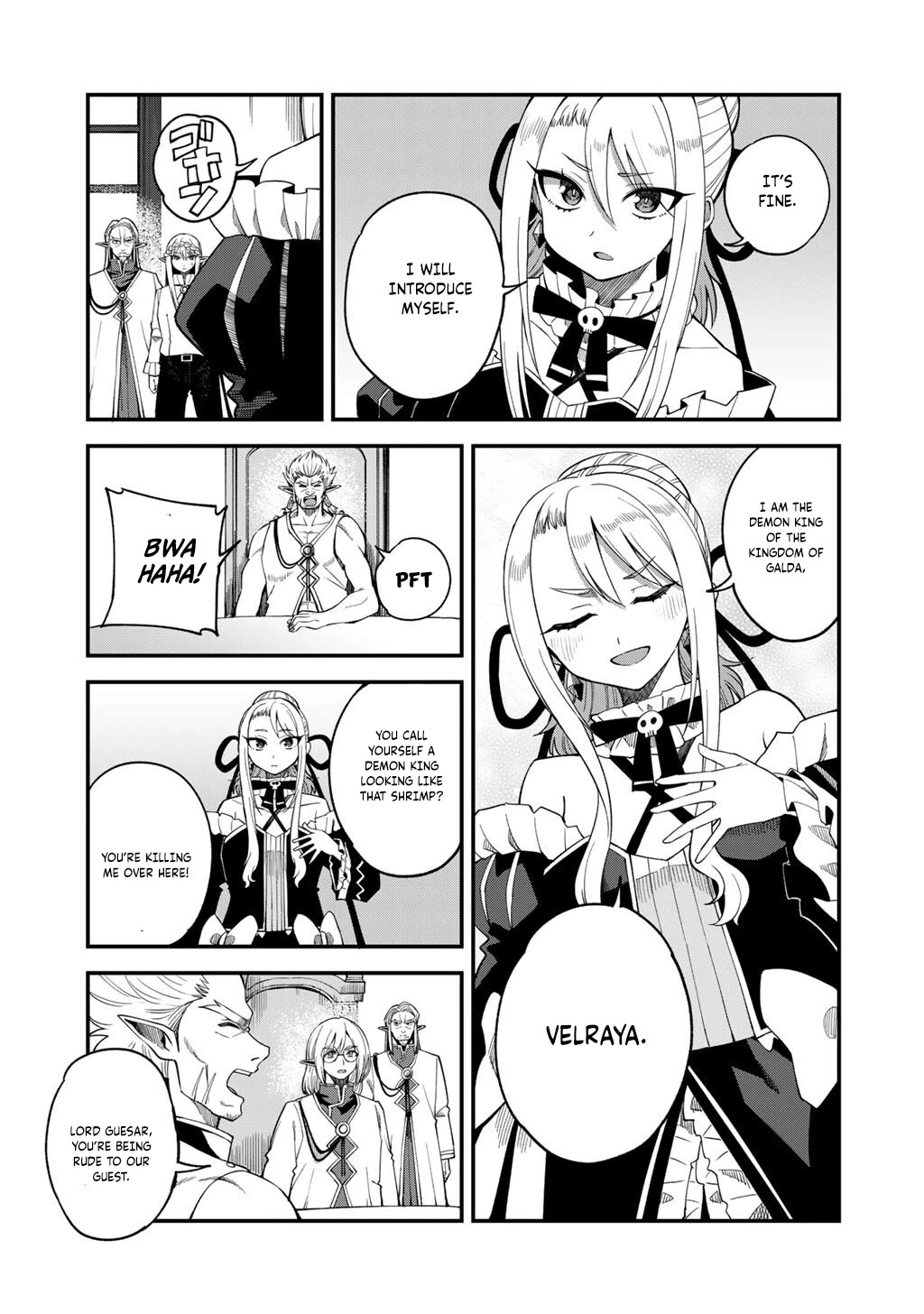 Dorei Shounin Shika Sentakushi Ga Nai desu Yo? ~Harem? Nani sore oishii no?~ chapter 68 page 12