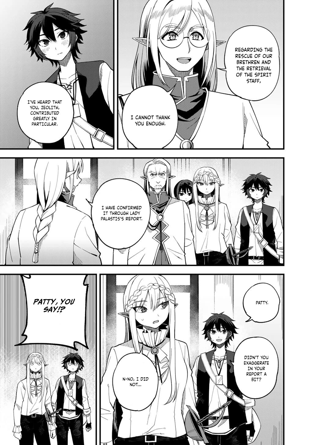 Dorei Shounin Shika Sentakushi Ga Nai desu Yo? ~Harem? Nani sore oishii no?~ chapter 68 page 14
