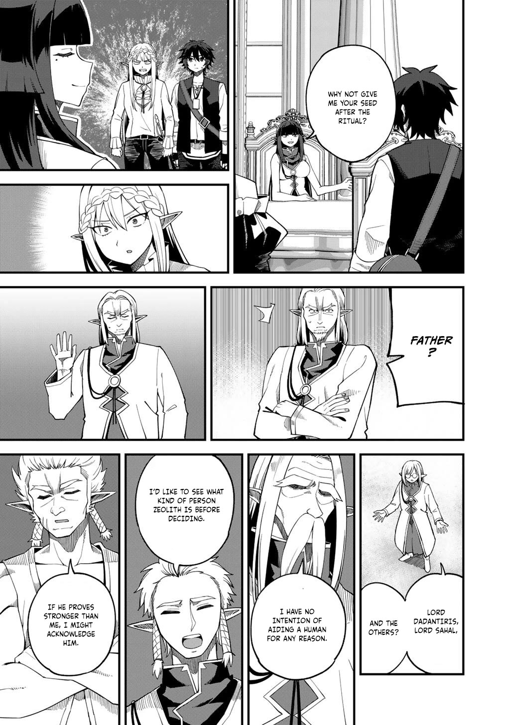 Dorei Shounin Shika Sentakushi Ga Nai desu Yo? ~Harem? Nani sore oishii no?~ chapter 68 page 20