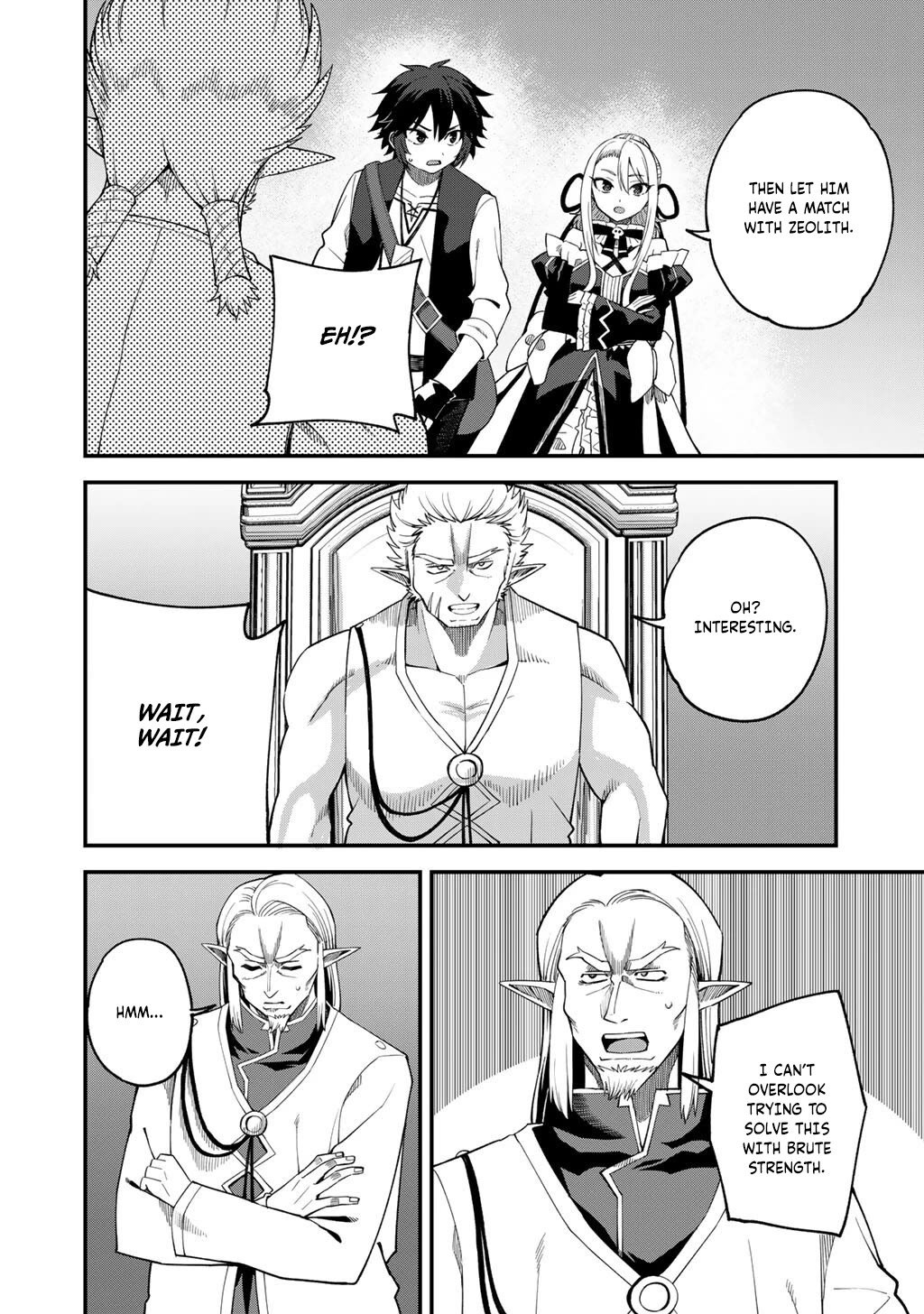 Dorei Shounin Shika Sentakushi Ga Nai desu Yo? ~Harem? Nani sore oishii no?~ chapter 68 page 21