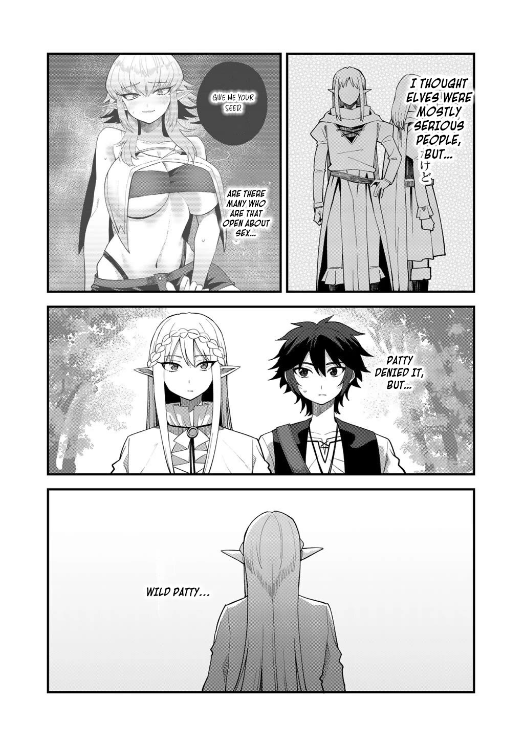 Dorei Shounin Shika Sentakushi Ga Nai desu Yo? ~Harem? Nani sore oishii no?~ chapter 68 page 27