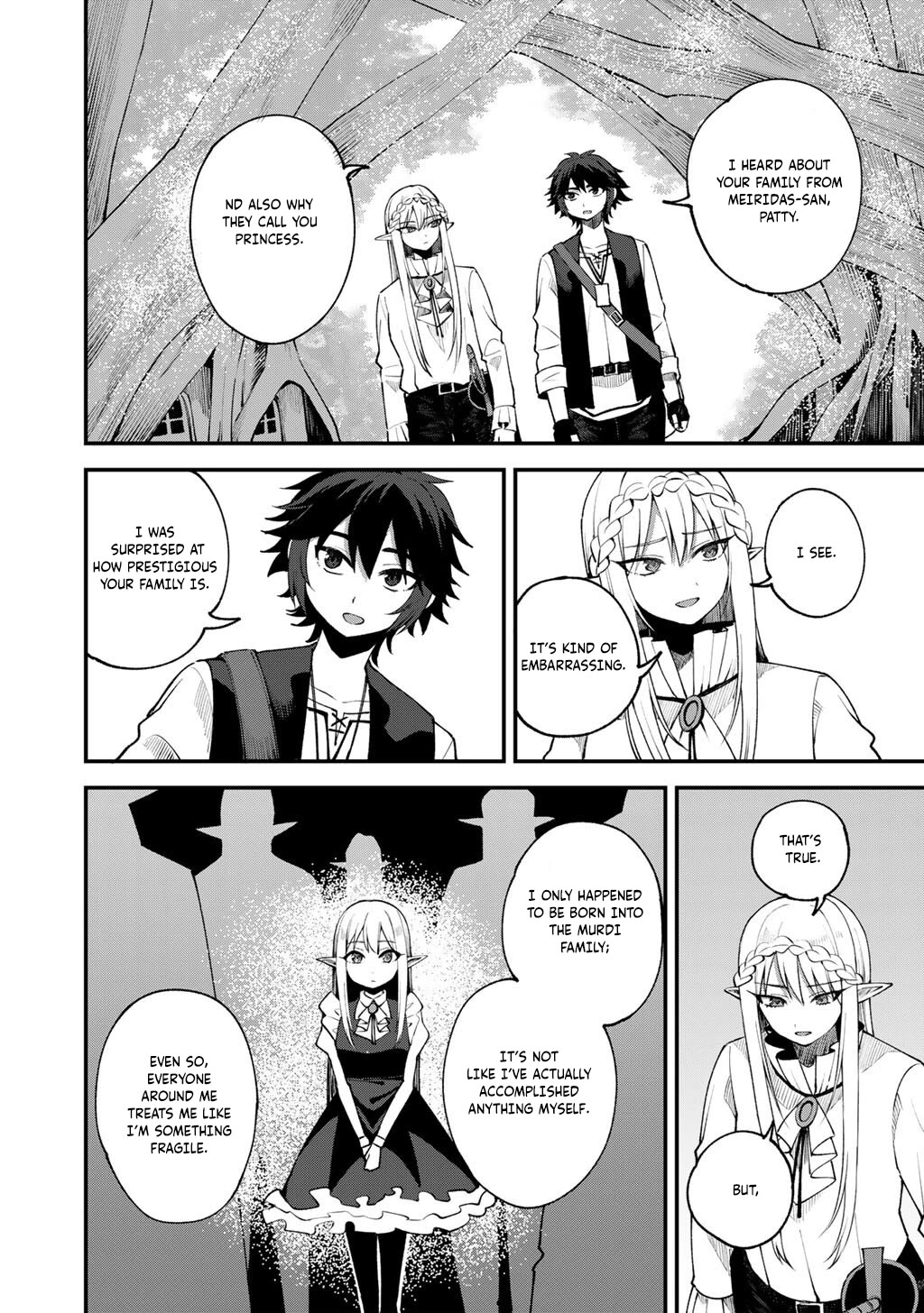 Dorei Shounin Shika Sentakushi Ga Nai desu Yo? ~Harem? Nani sore oishii no?~ chapter 68 page 3