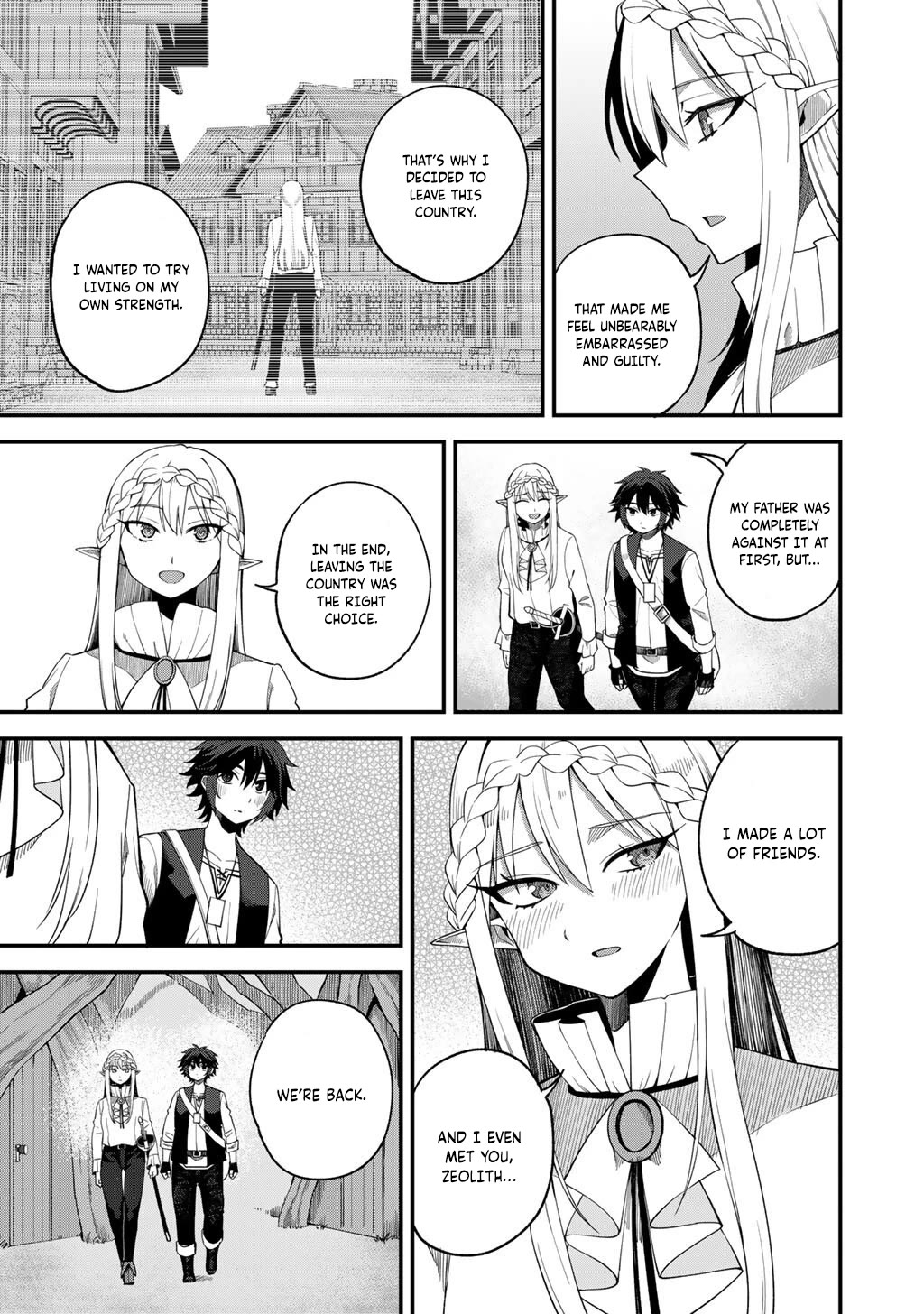 Dorei Shounin Shika Sentakushi Ga Nai desu Yo? ~Harem? Nani sore oishii no?~ chapter 68 page 4