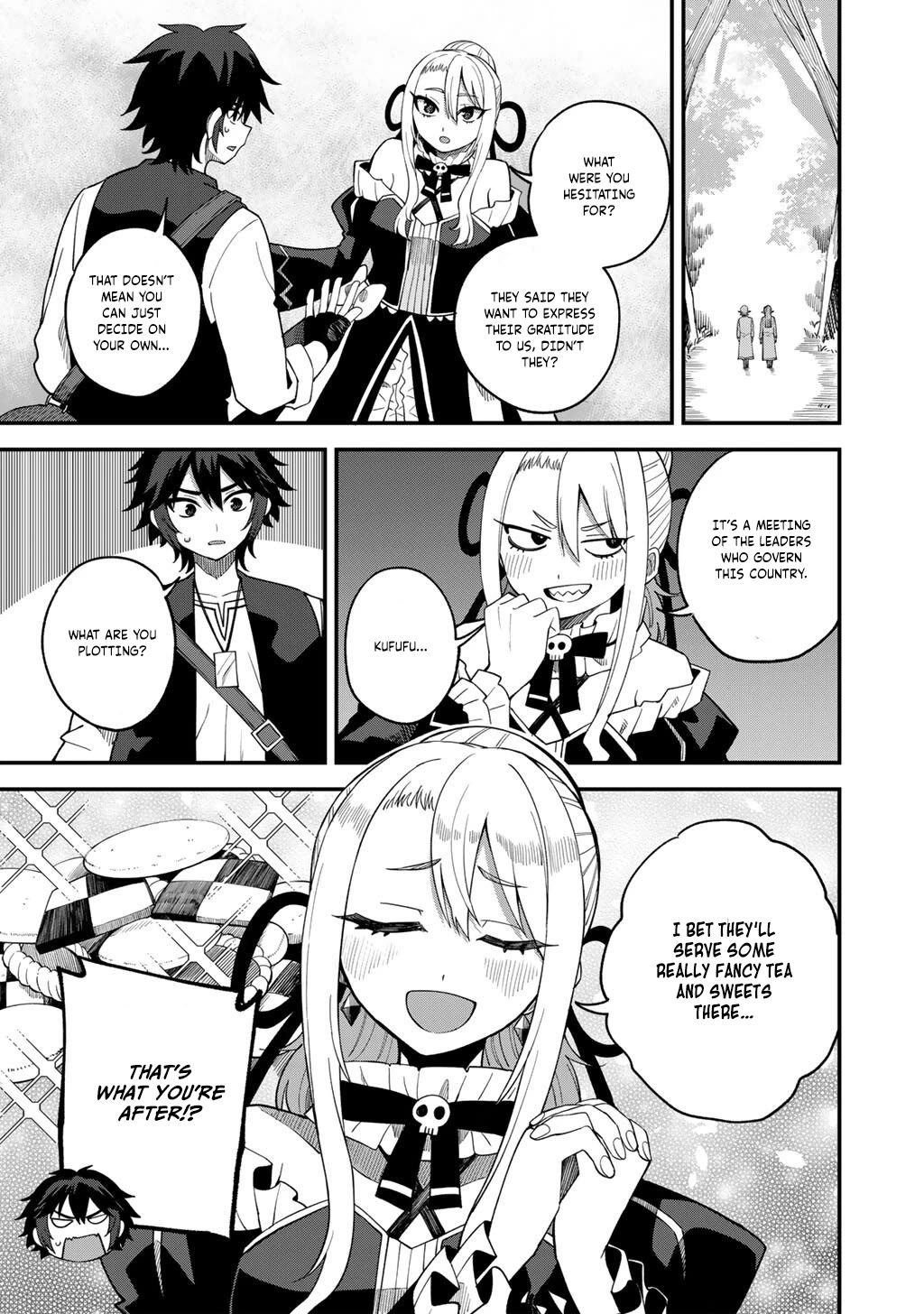 Dorei Shounin Shika Sentakushi Ga Nai desu Yo? ~Harem? Nani sore oishii no?~ chapter 68 page 8