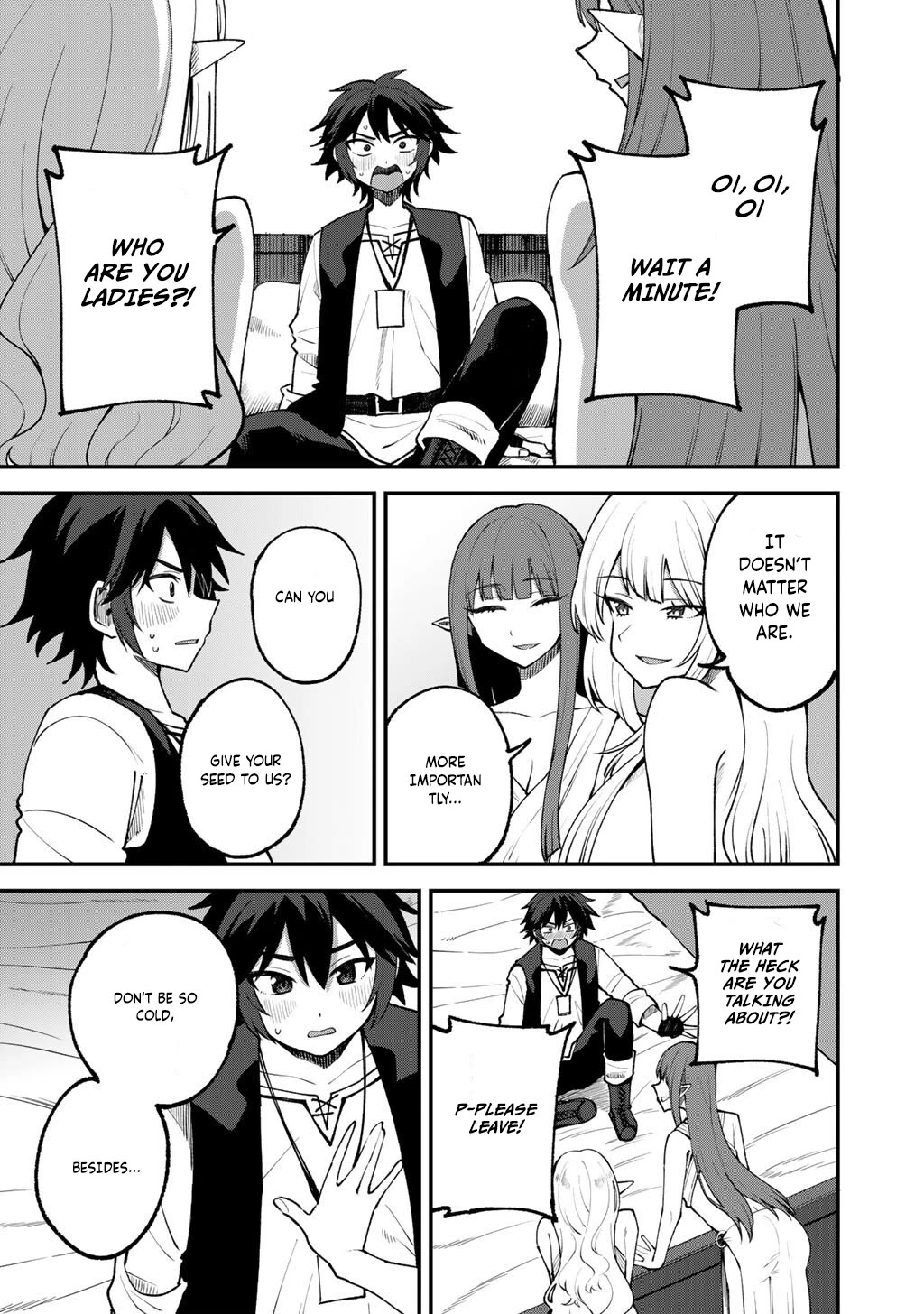 Dorei Shounin Shika Sentakushi Ga Nai desu Yo? ~Harem? Nani sore oishii no?~ chapter 69 page 10