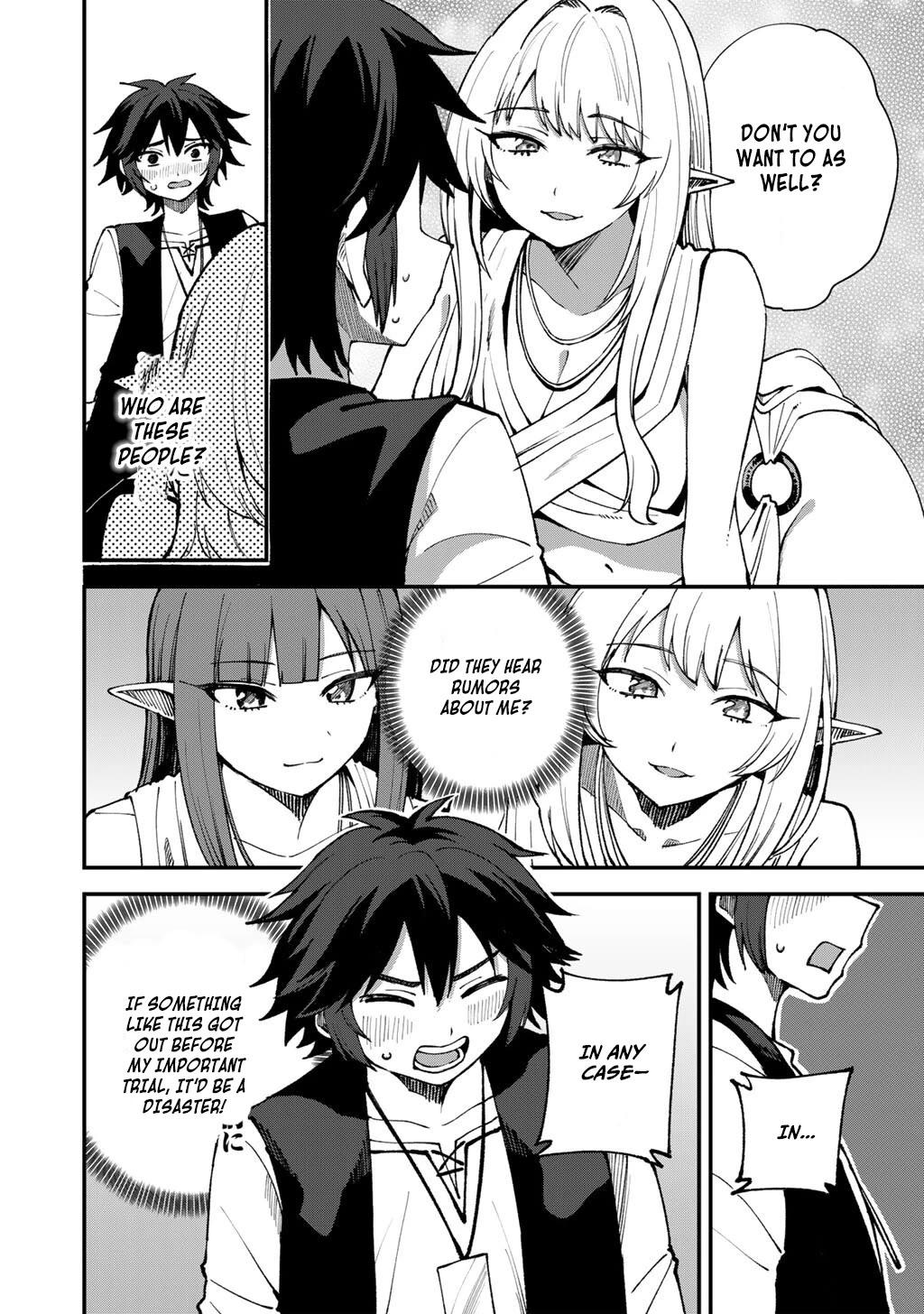 Dorei Shounin Shika Sentakushi Ga Nai desu Yo? ~Harem? Nani sore oishii no?~ chapter 69 page 11