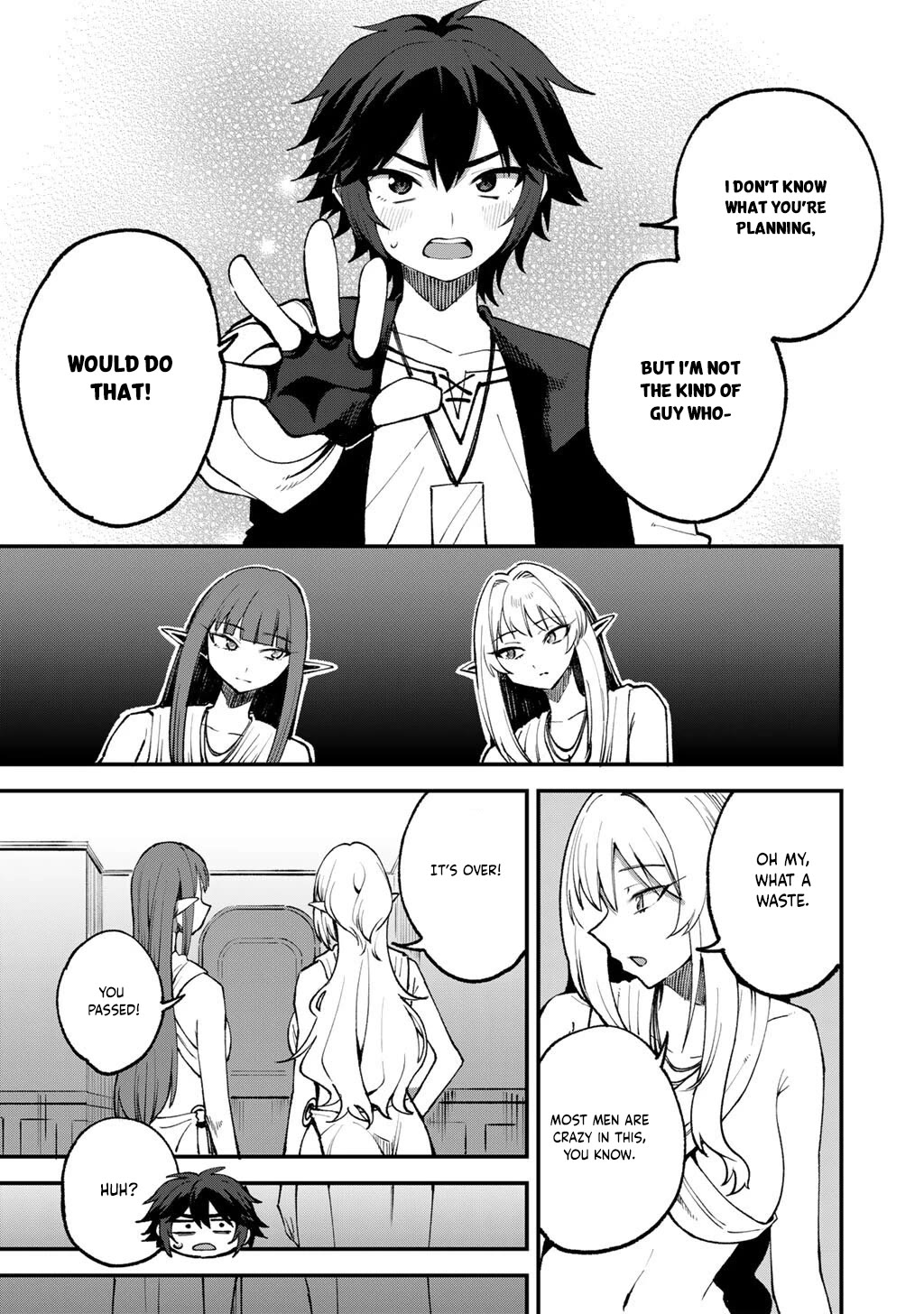 Dorei Shounin Shika Sentakushi Ga Nai desu Yo? ~Harem? Nani sore oishii no?~ chapter 69 page 12