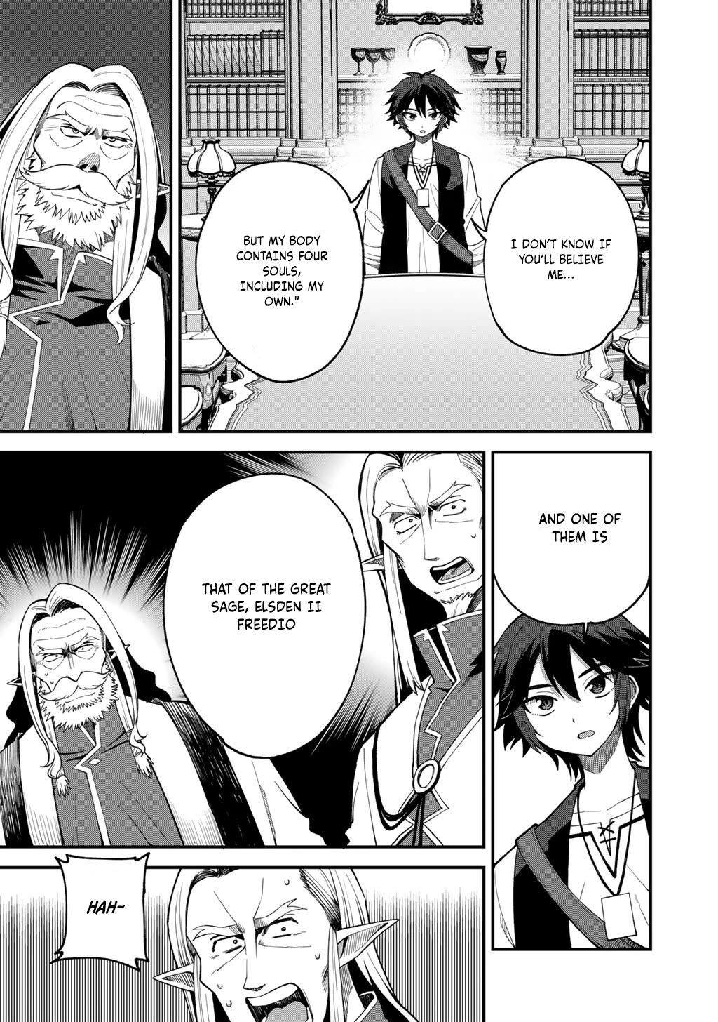 Dorei Shounin Shika Sentakushi Ga Nai desu Yo? ~Harem? Nani sore oishii no?~ chapter 69 page 18