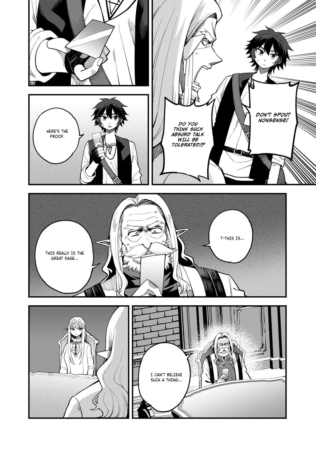 Dorei Shounin Shika Sentakushi Ga Nai desu Yo? ~Harem? Nani sore oishii no?~ chapter 69 page 19