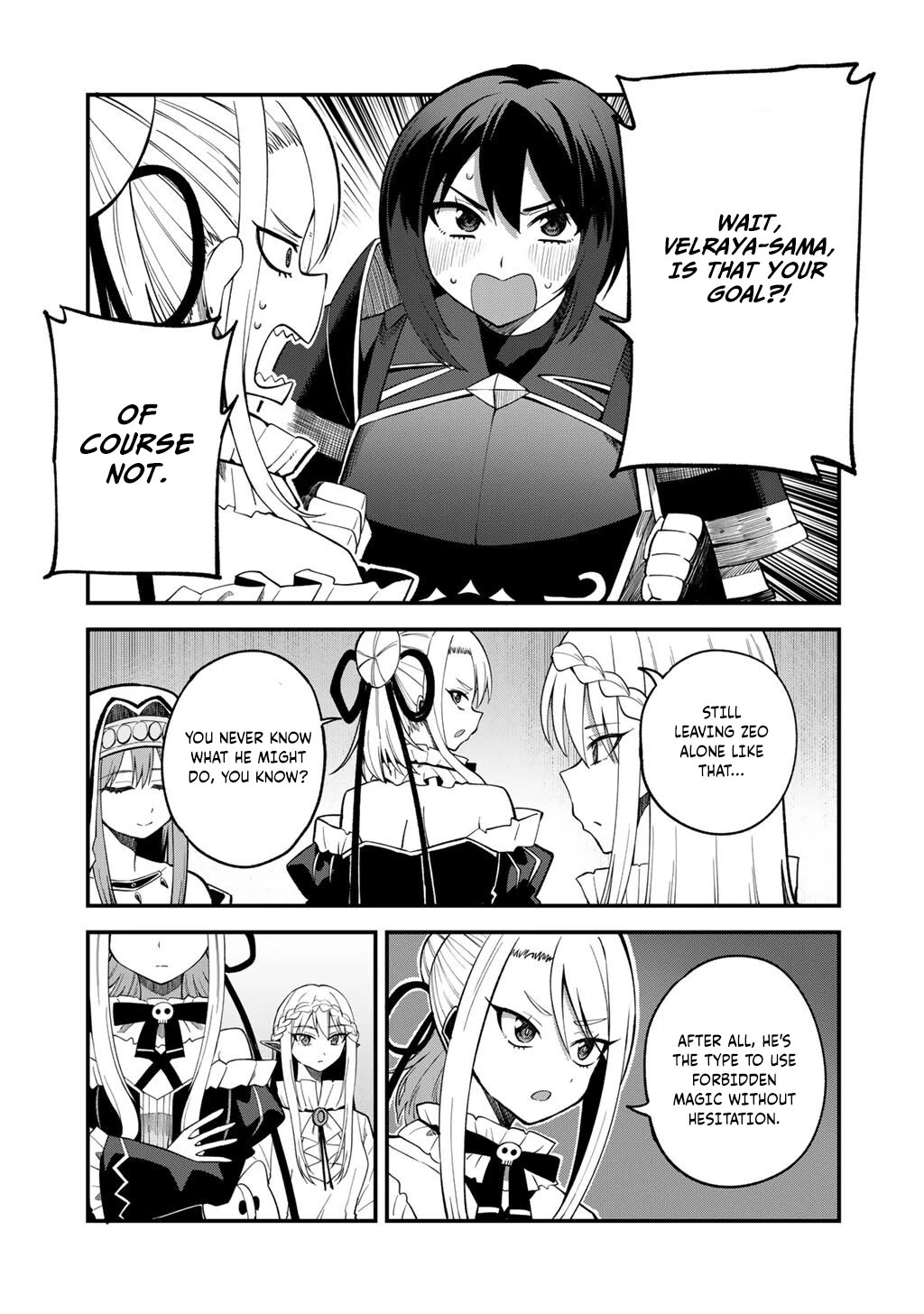 Dorei Shounin Shika Sentakushi Ga Nai desu Yo? ~Harem? Nani sore oishii no?~ chapter 69 page 4