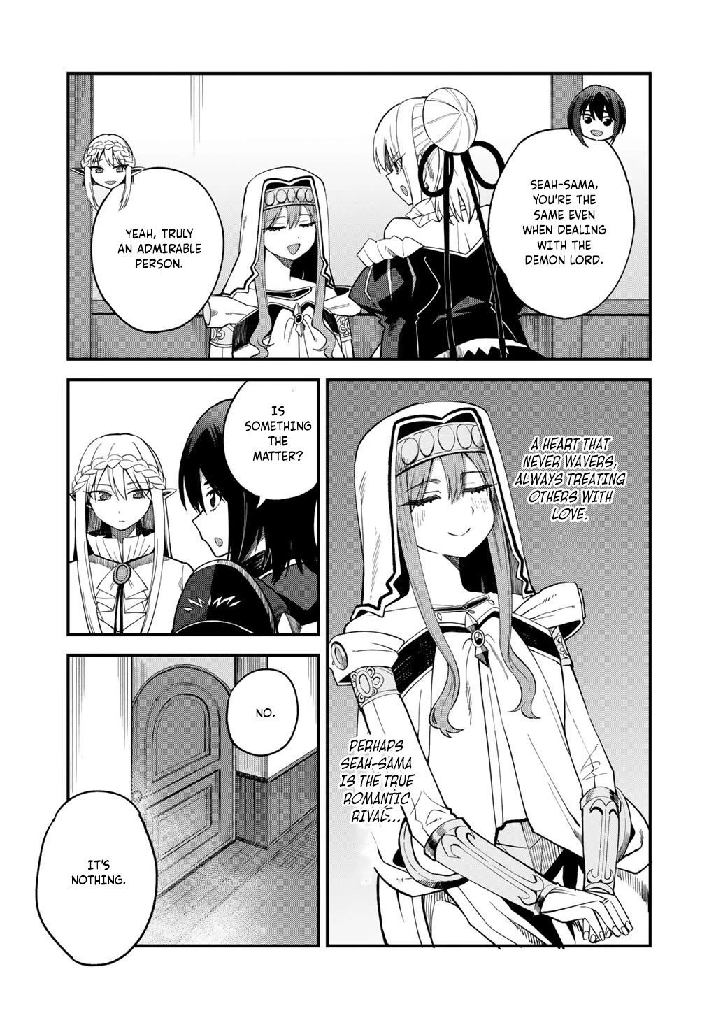 Dorei Shounin Shika Sentakushi Ga Nai desu Yo? ~Harem? Nani sore oishii no?~ chapter 69 page 6