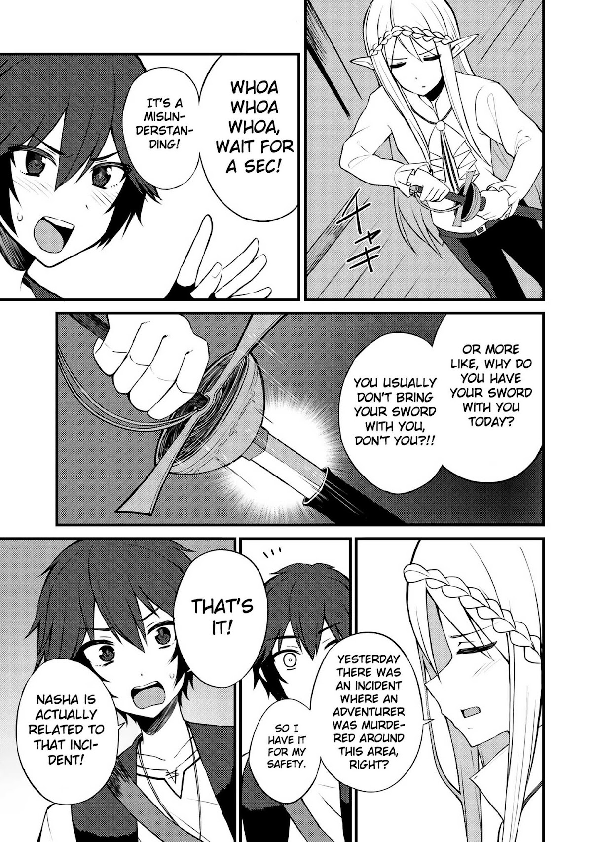 Dorei Shounin Shika Sentakushi Ga Nai desu Yo? ~Harem? Nani sore oishii no?~ chapter 7 page 10