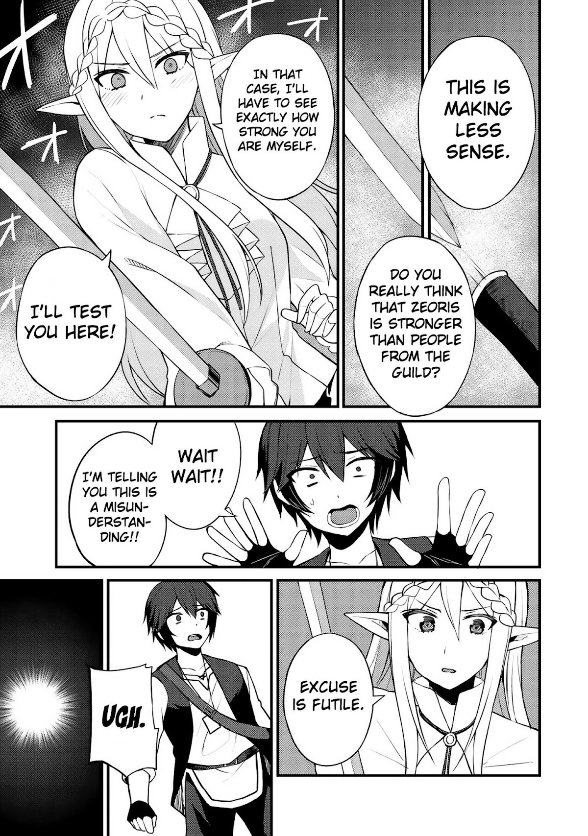 Dorei Shounin Shika Sentakushi Ga Nai desu Yo? ~Harem? Nani sore oishii no?~ chapter 7 page 12