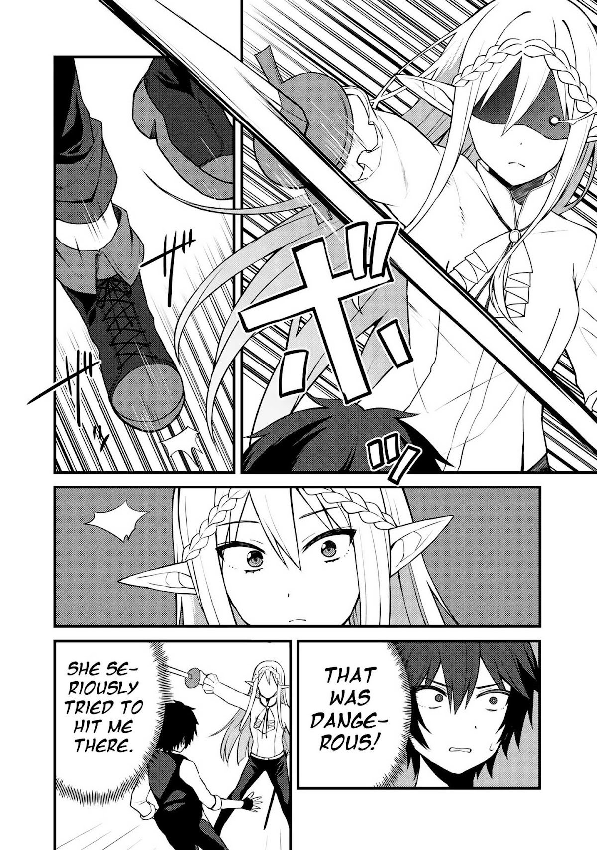 Dorei Shounin Shika Sentakushi Ga Nai desu Yo? ~Harem? Nani sore oishii no?~ chapter 7 page 13