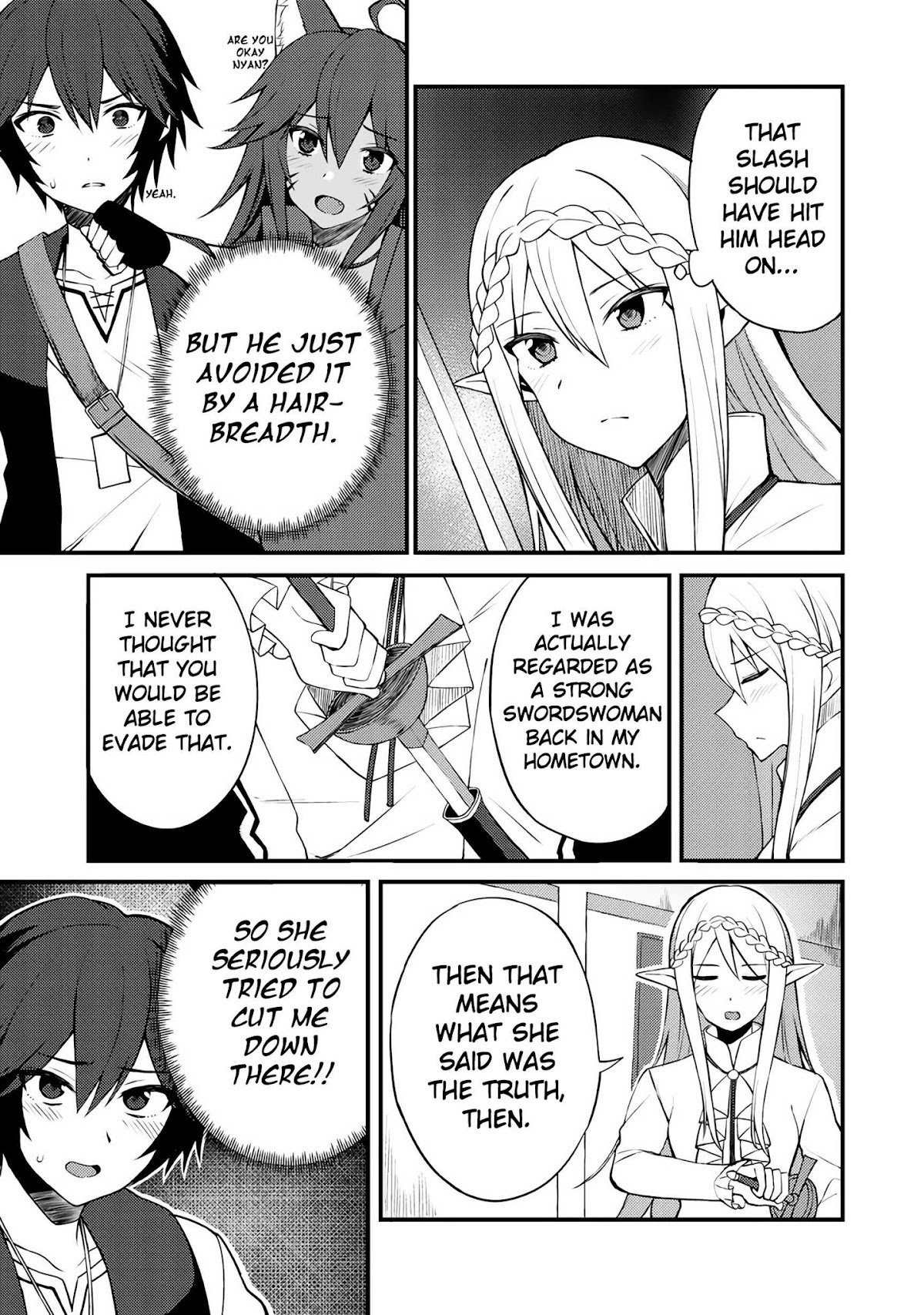 Dorei Shounin Shika Sentakushi Ga Nai desu Yo? ~Harem? Nani sore oishii no?~ chapter 7 page 14