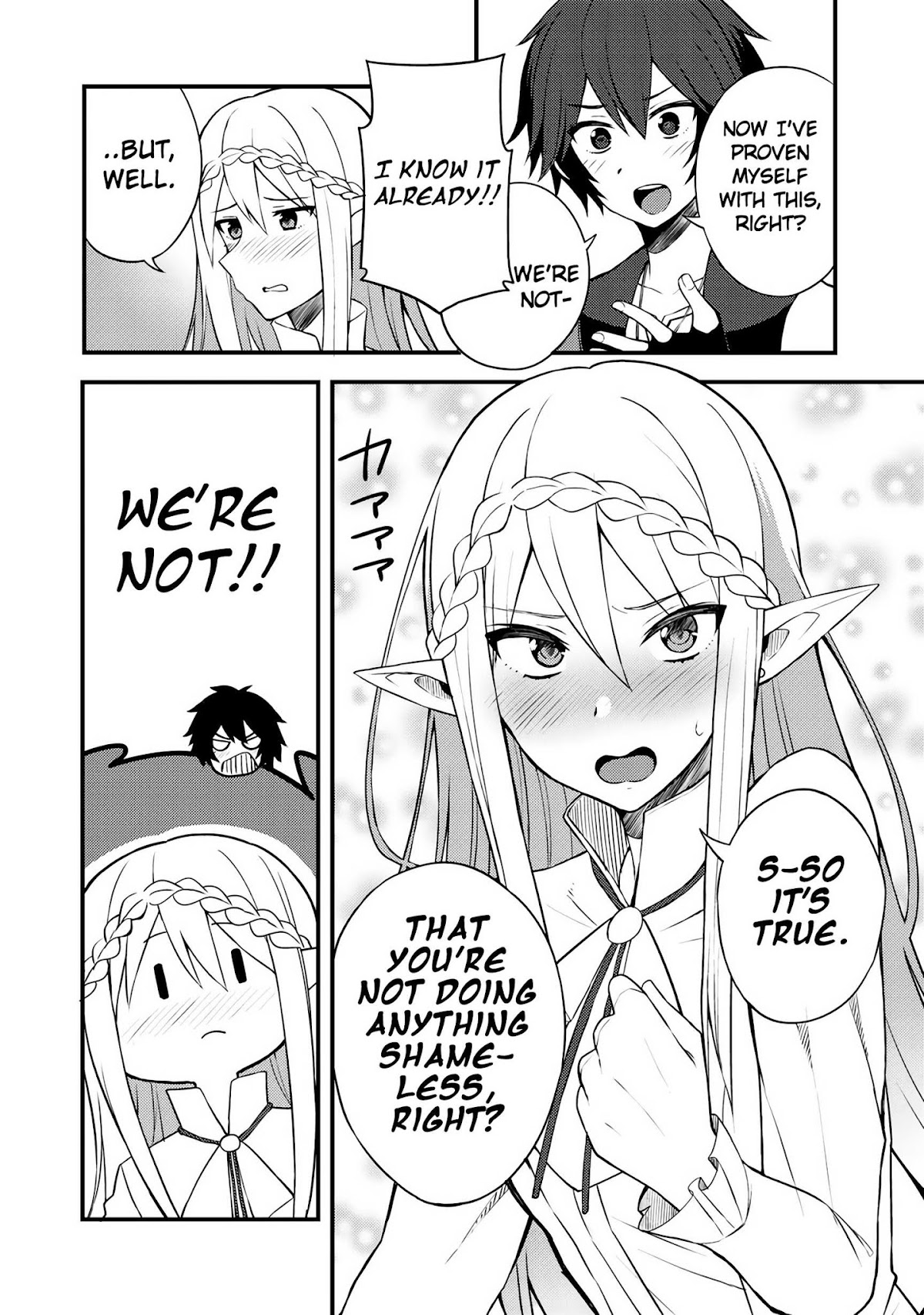 Dorei Shounin Shika Sentakushi Ga Nai desu Yo? ~Harem? Nani sore oishii no?~ chapter 7 page 15