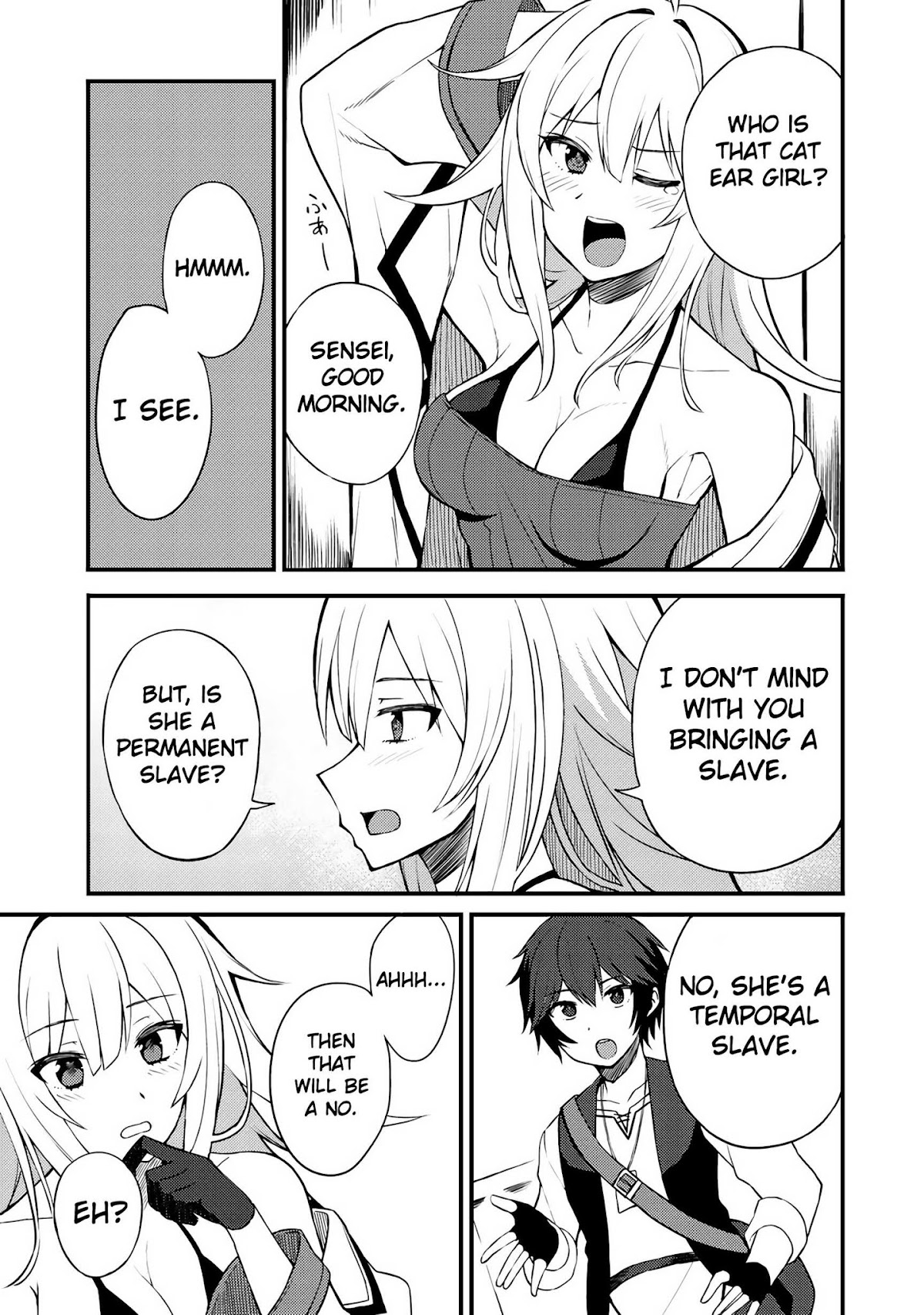 Dorei Shounin Shika Sentakushi Ga Nai desu Yo? ~Harem? Nani sore oishii no?~ chapter 7 page 18