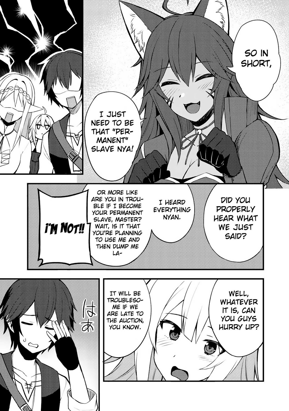 Dorei Shounin Shika Sentakushi Ga Nai desu Yo? ~Harem? Nani sore oishii no?~ chapter 7 page 20