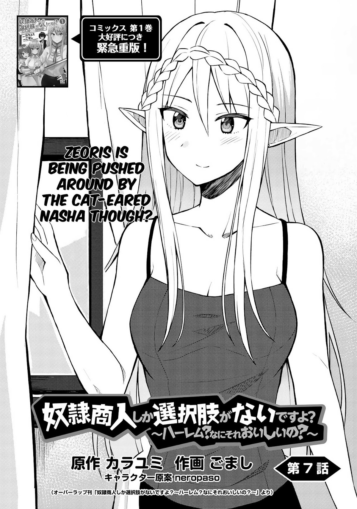 Dorei Shounin Shika Sentakushi Ga Nai desu Yo? ~Harem? Nani sore oishii no?~ chapter 7 page 3