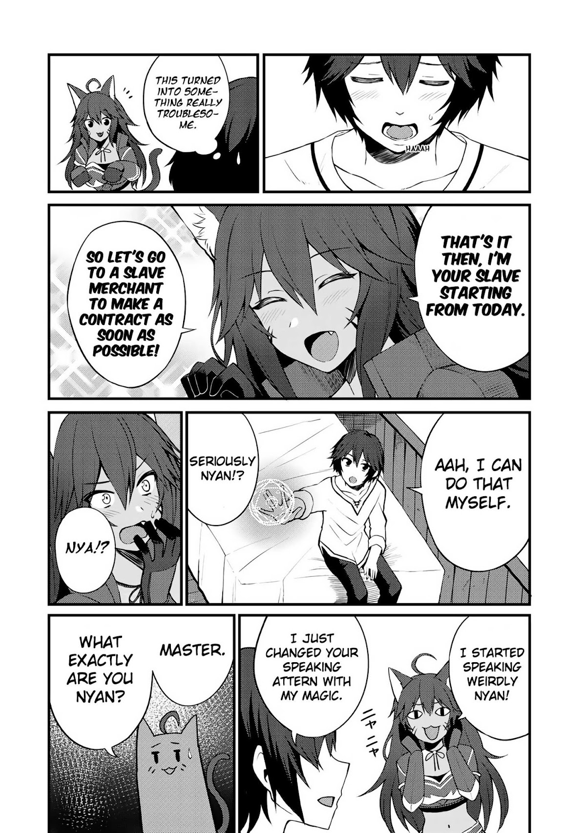 Dorei Shounin Shika Sentakushi Ga Nai desu Yo? ~Harem? Nani sore oishii no?~ chapter 7 page 5