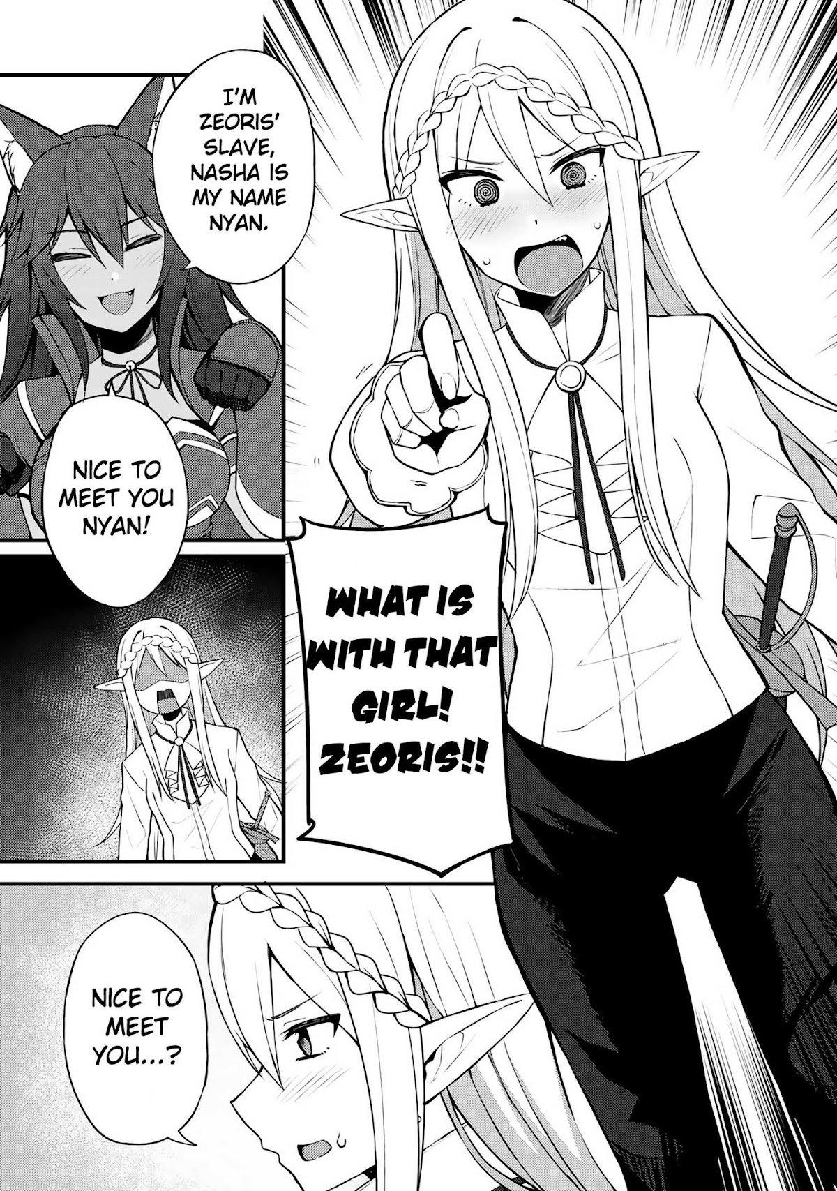Dorei Shounin Shika Sentakushi Ga Nai desu Yo? ~Harem? Nani sore oishii no?~ chapter 7 page 8
