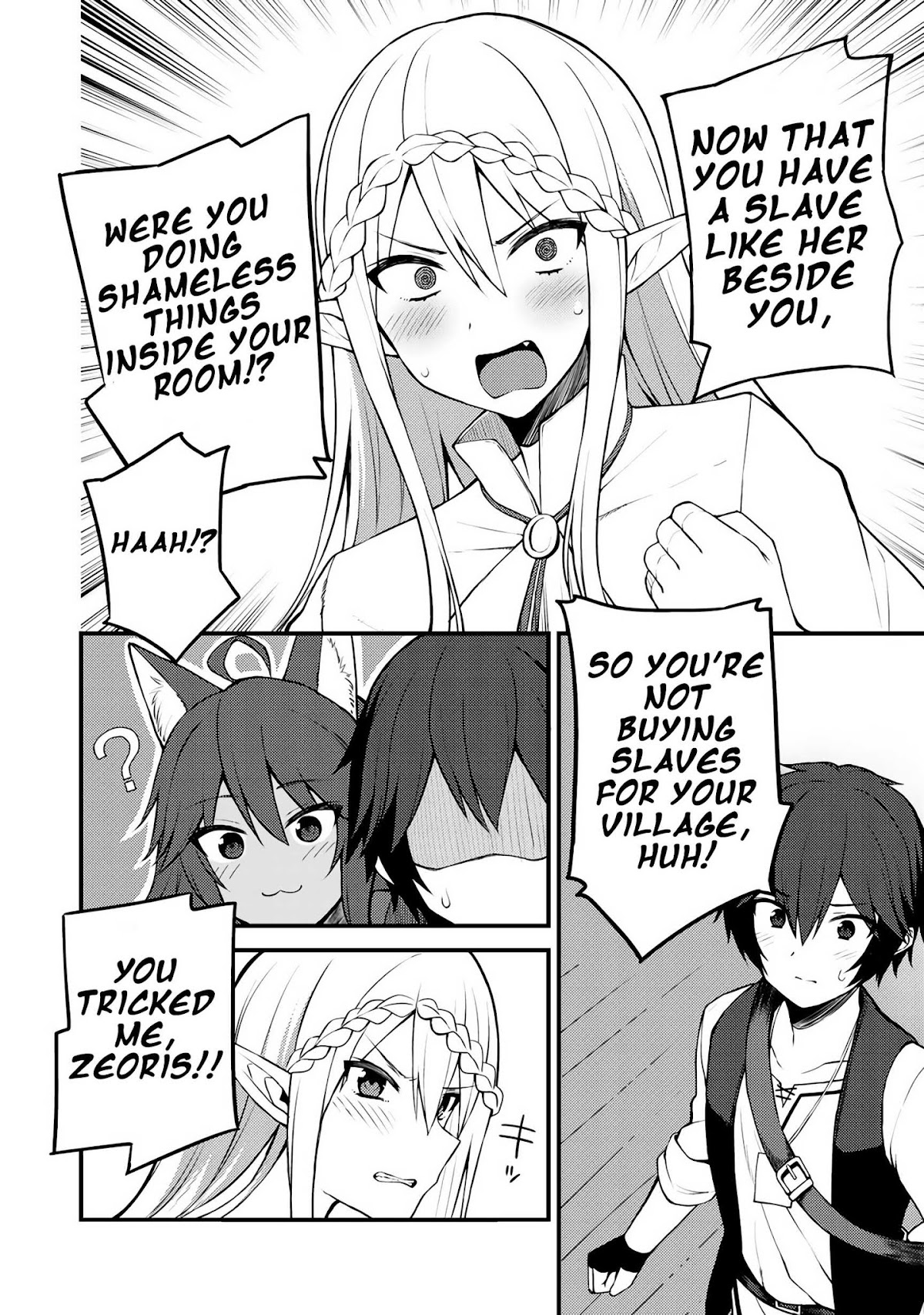 Dorei Shounin Shika Sentakushi Ga Nai desu Yo? ~Harem? Nani sore oishii no?~ chapter 7 page 9